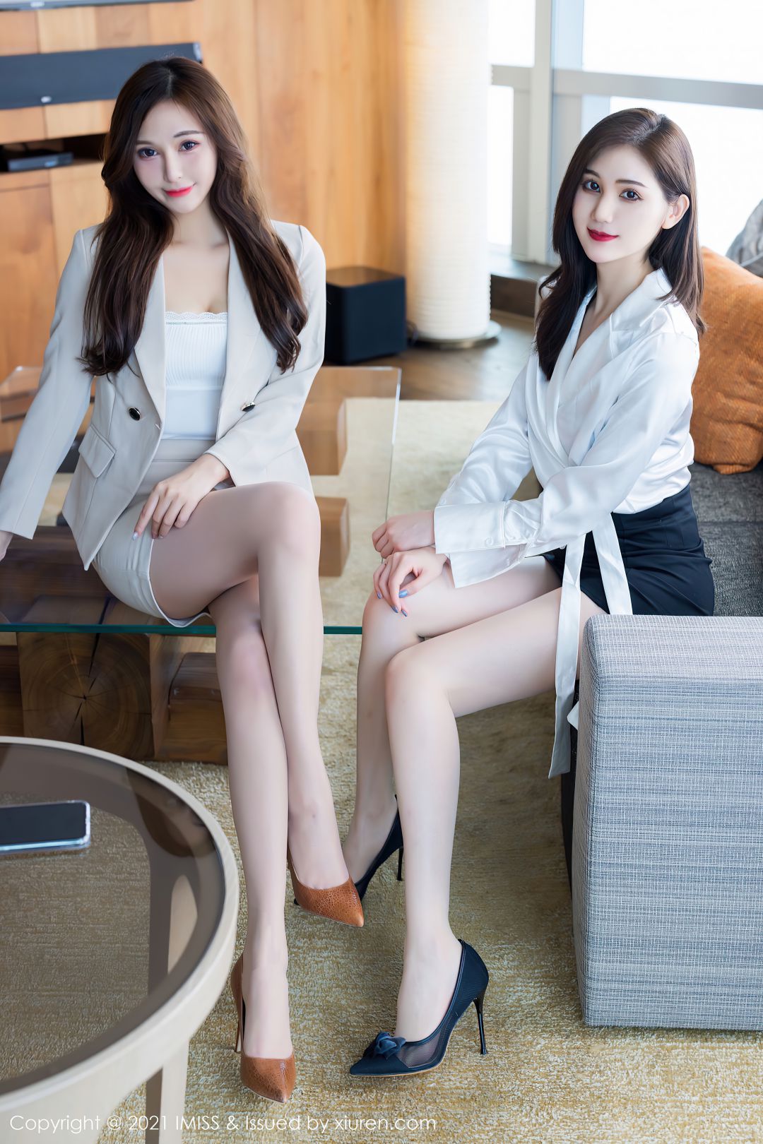 [IMISS爱蜜社] 2021.03.31 VOL.570 Lavinia肉肉 [53P-526MB]