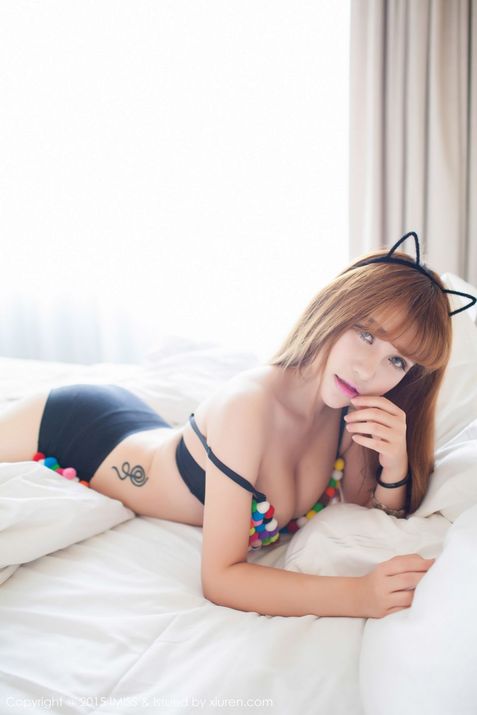 [IMISS爱蜜社] 2015.10.02 VOL.025 LalaBaby啦啦 [55P-172MB]