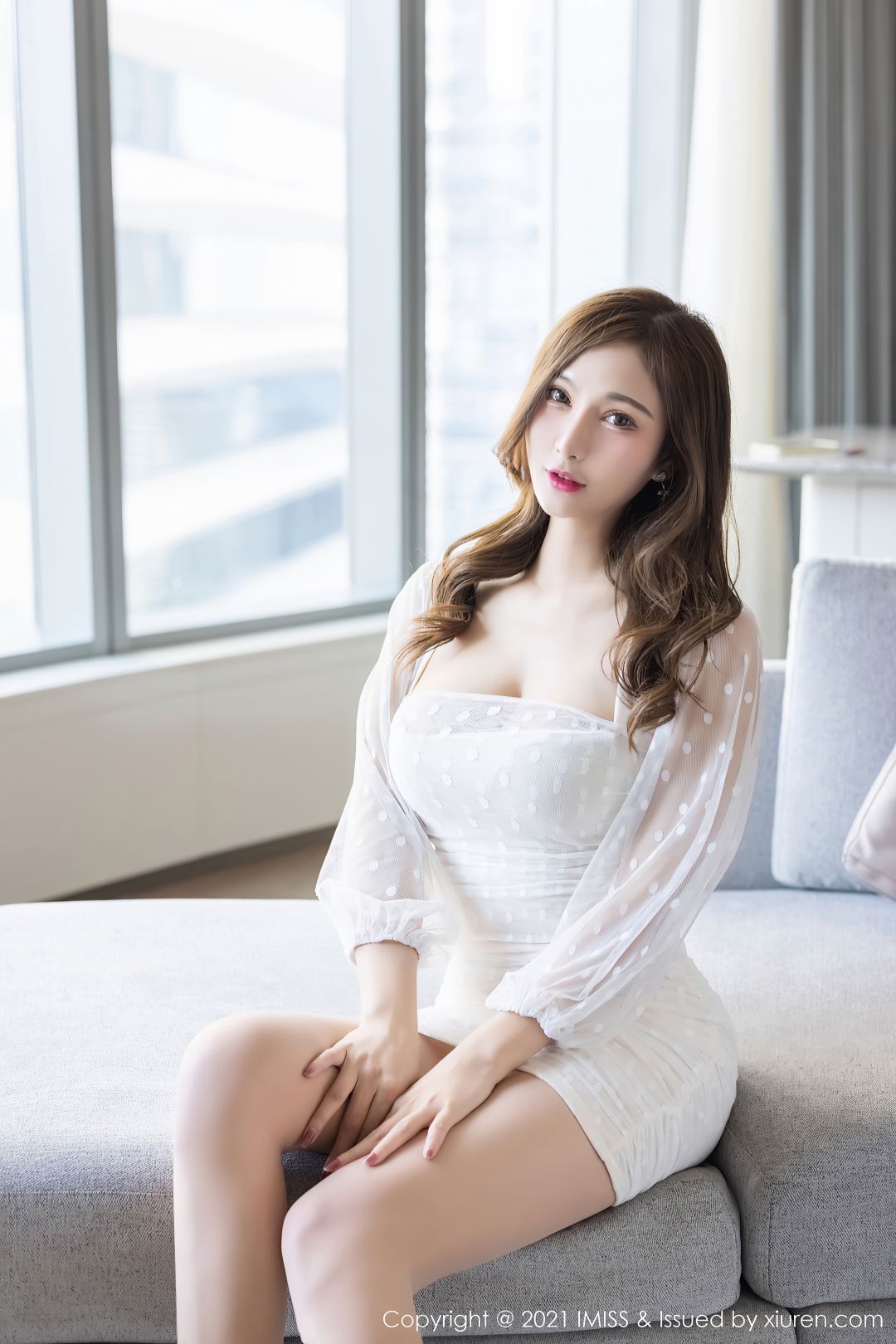 [IMISS爱蜜社] 2021.03.09 VOL.560 Lavinia肉肉 [41P-372MB]