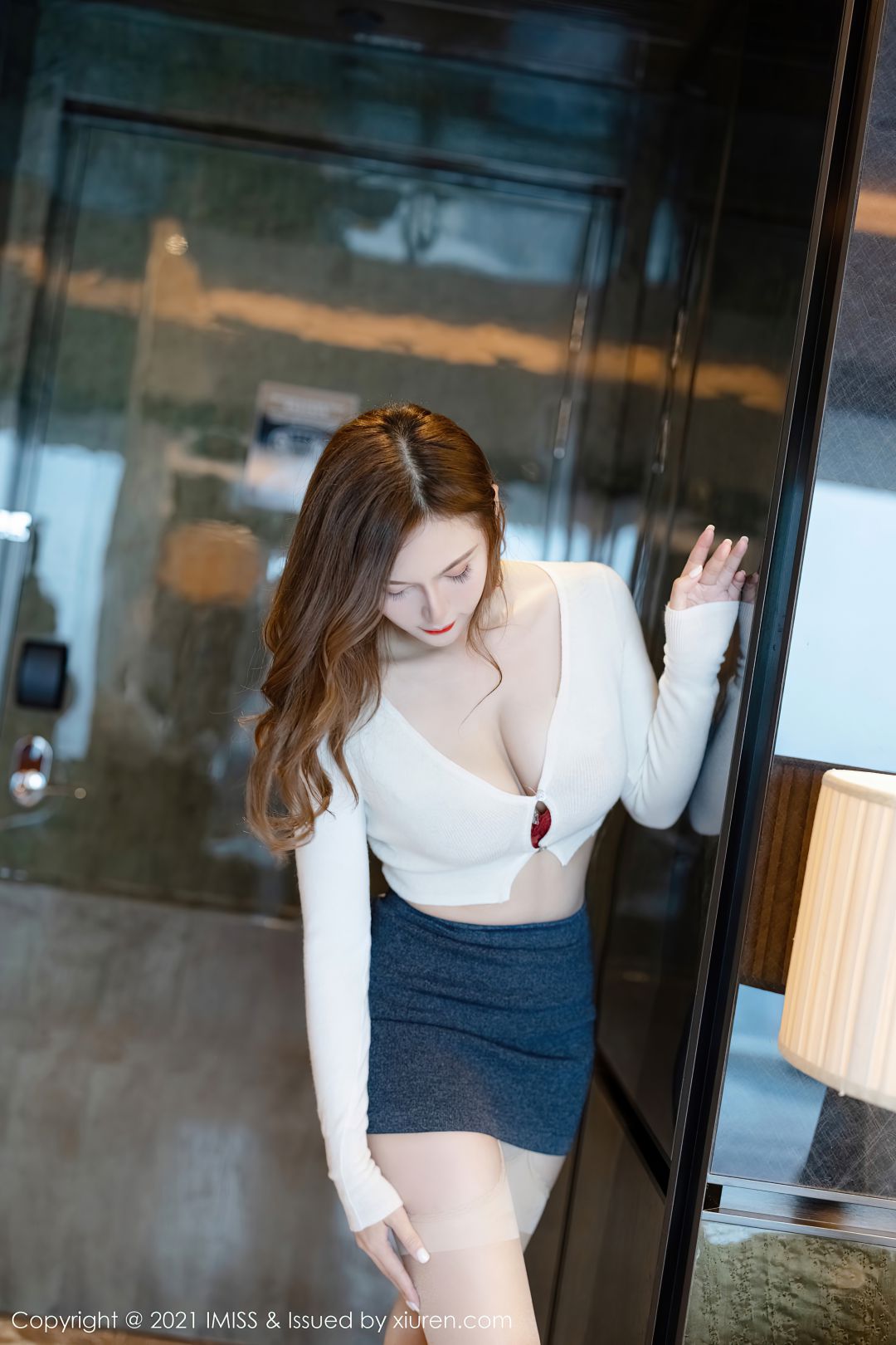 [IMISS爱蜜社] 2021.02.26 VOL.555 Lavinia肉肉[52P-476MB]