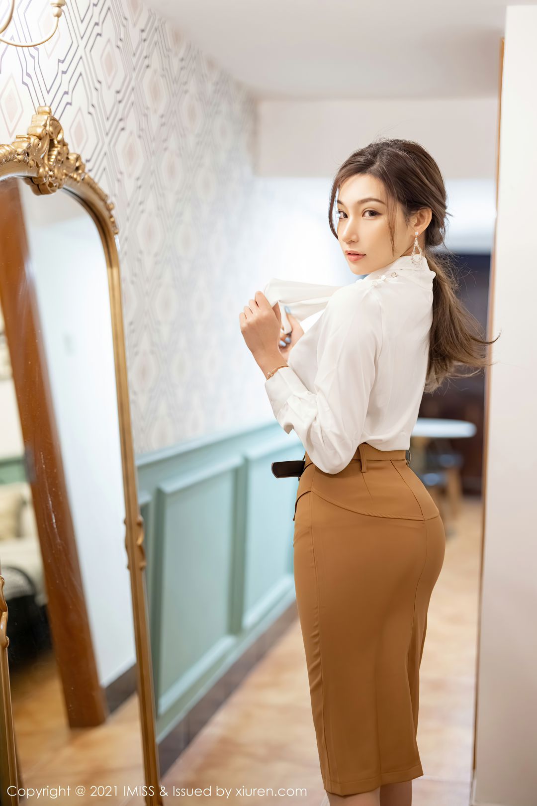 [IMISS爱蜜社] 2021.02.07 VOL.550 小狐狸Kathryn[74P-649MB]