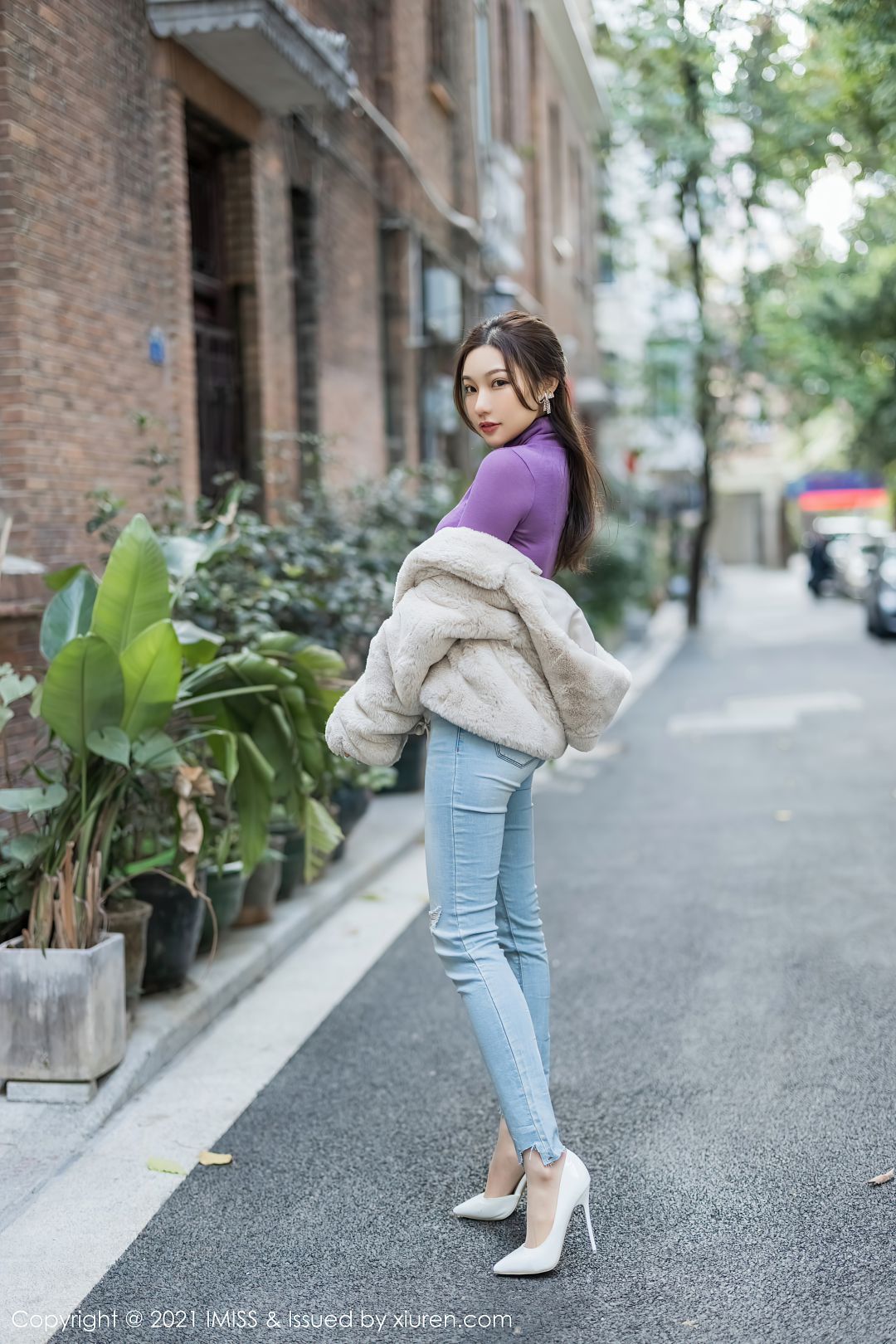 [IMISS爱蜜社] 2021.01.08 VOL.541 小狐狸Kathryn[52P-506MB]