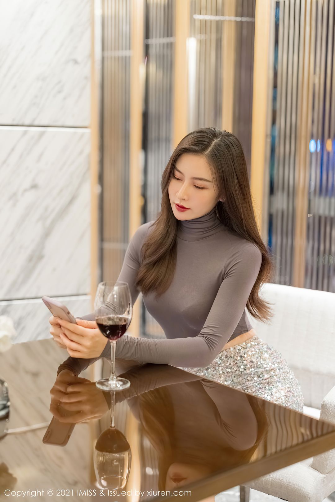 [IMISS爱蜜社] 2021.01.07 VOL.540 Vanessa[54P-516MB]