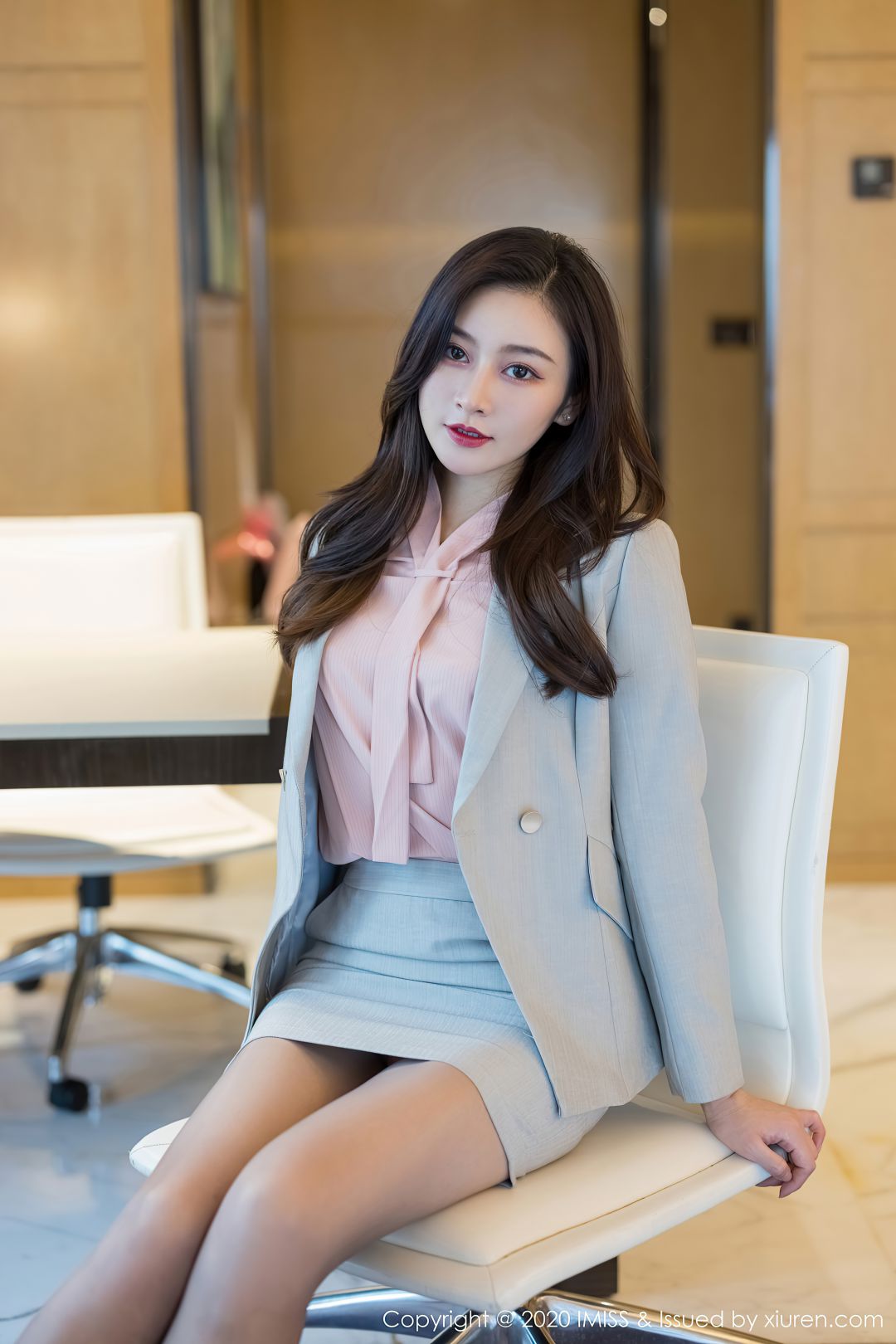 [IMISS爱蜜社] 2020.12.21 VOL.538 Vanessa[60P-590MB]