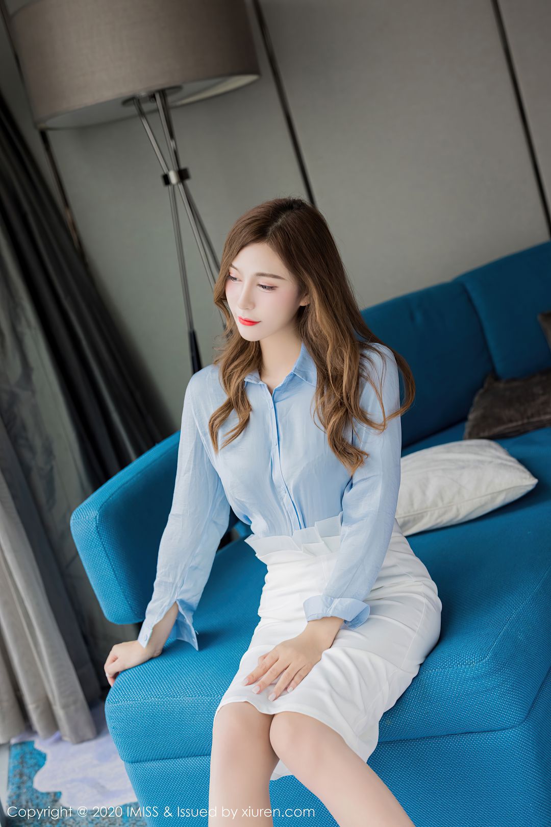 [IMISS爱蜜社] 2020.12.18 VOL.537 Lavinia肉肉[48P-548MB]