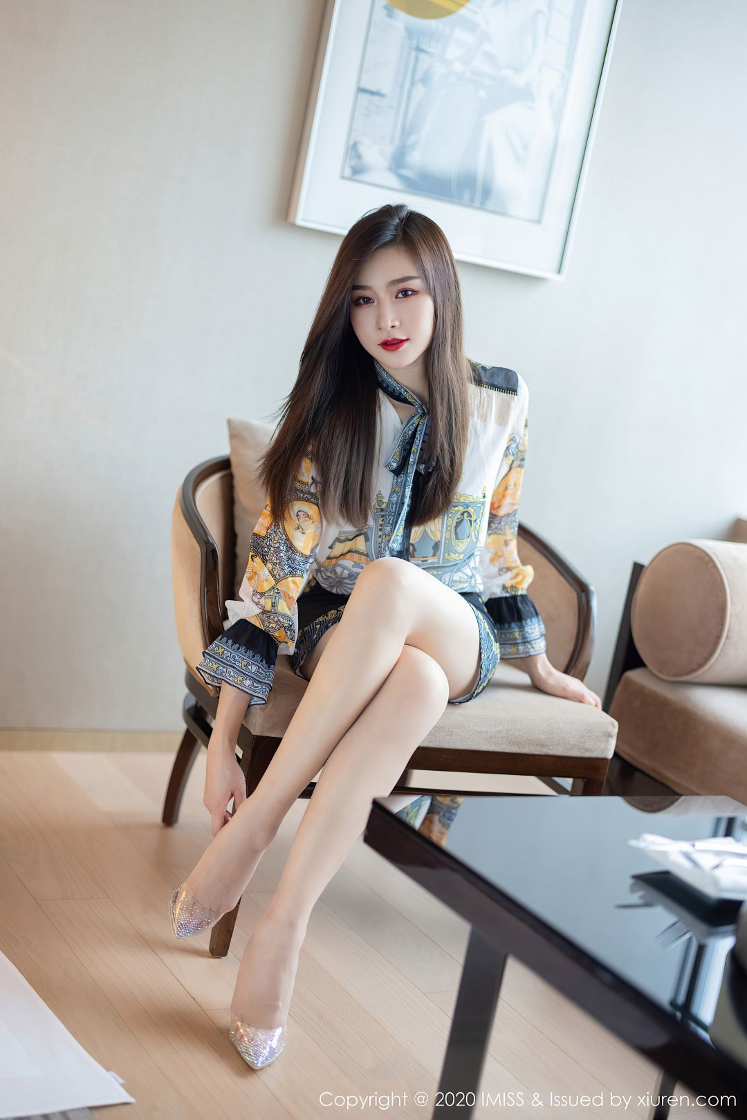 [IMISS爱蜜社] 2020.11.20 VOL.525 VANESSA[56P-509MB]