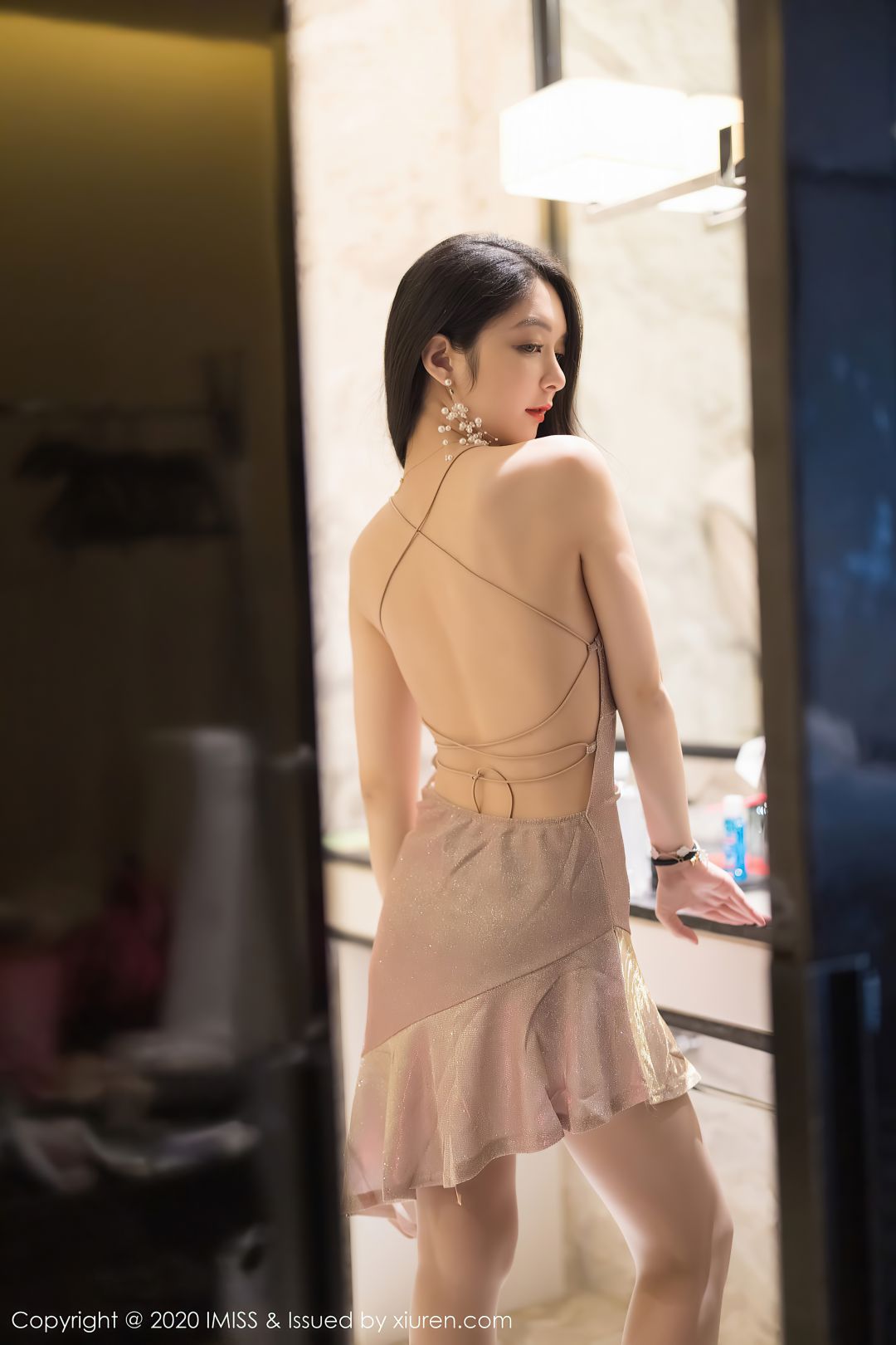 [IMISS爱蜜社] 2020.10.15 VOL.511 Angela小热巴 [56P-504MB]