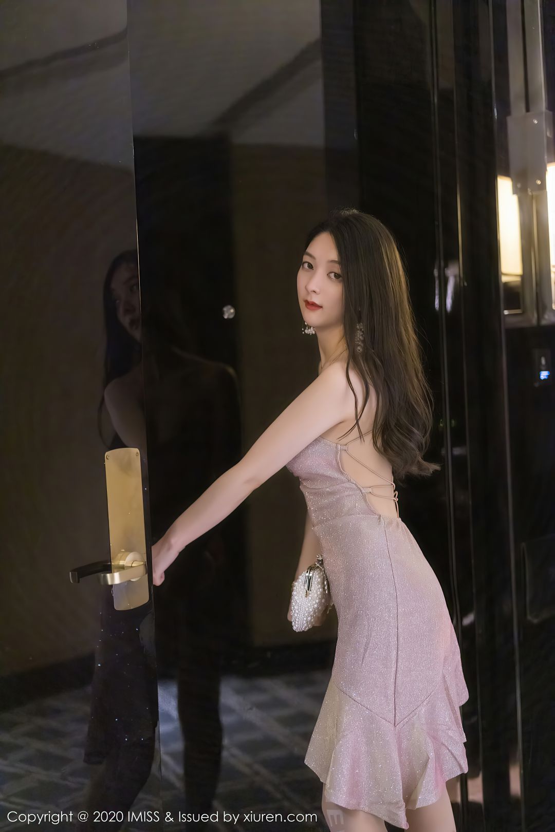 [IMISS爱蜜社] 2020.10.15 VOL.511 Angela小热巴 [56P-504MB]