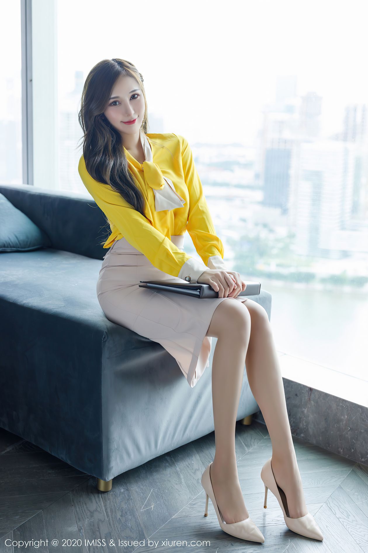 [IMISS爱蜜社] 2020.08.17 VOL.494 Lavinia肉肉 [53P-501MB]