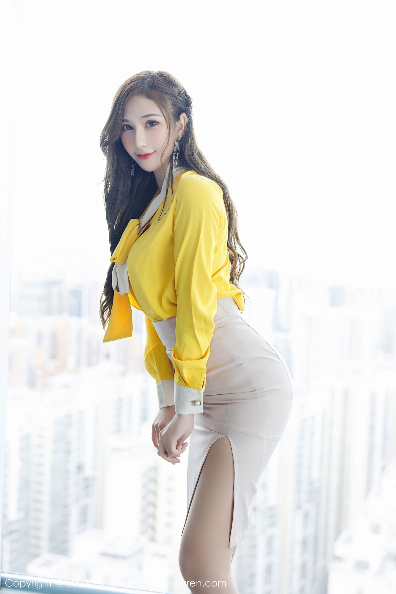 [IMISS爱蜜社] 2020.08.17 VOL.494 Lavinia肉肉 [53P-501MB]