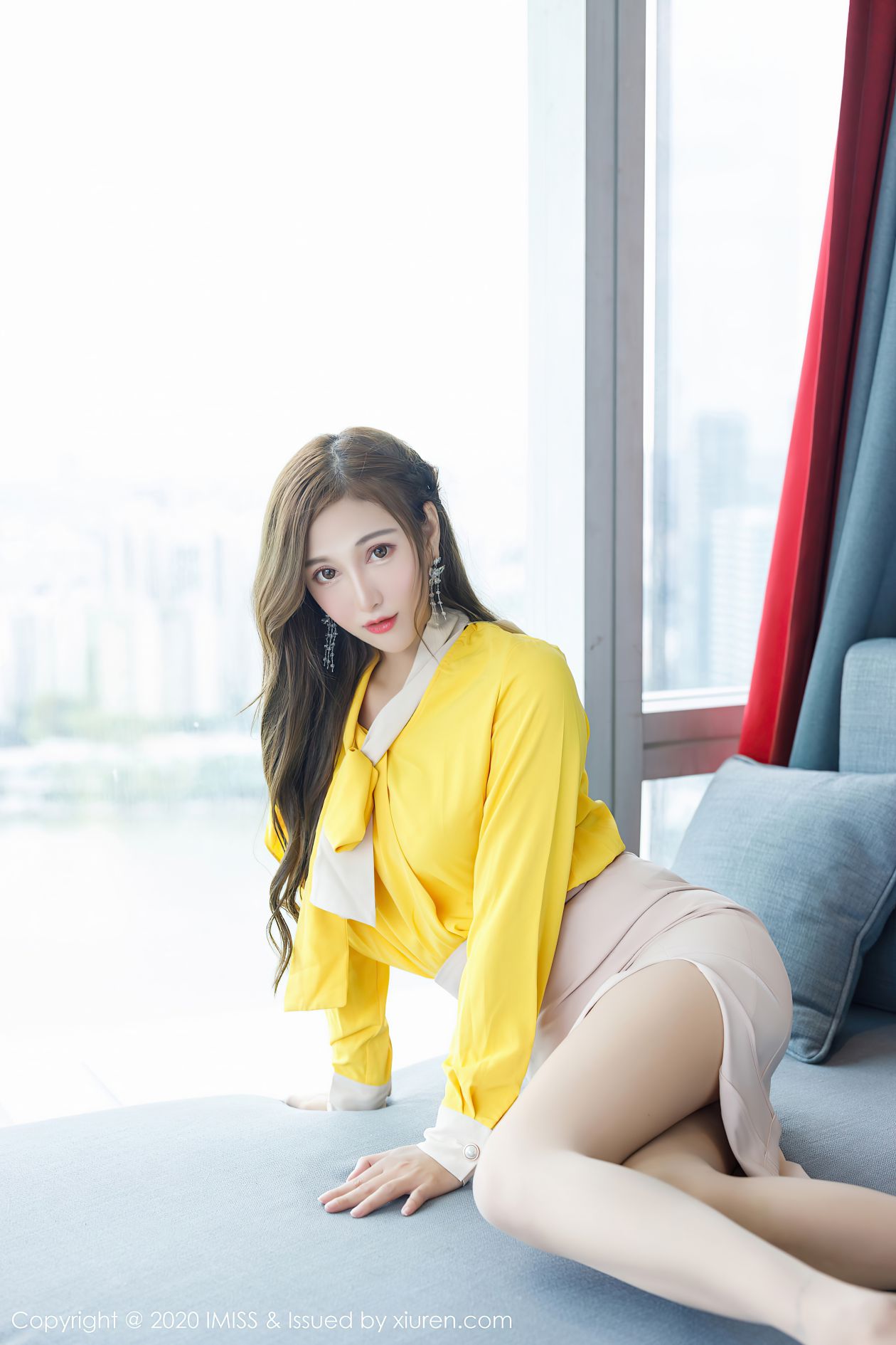 [IMISS爱蜜社] 2020.08.17 VOL.494 Lavinia肉肉 [53P-501MB]