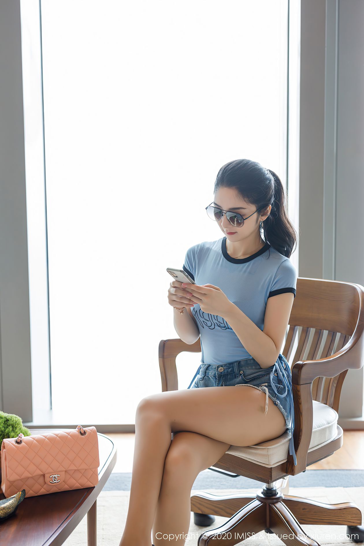 [IMISS爱蜜社] 2020.08.06 VOL.489 Angela小热巴 [108P-1070MB]