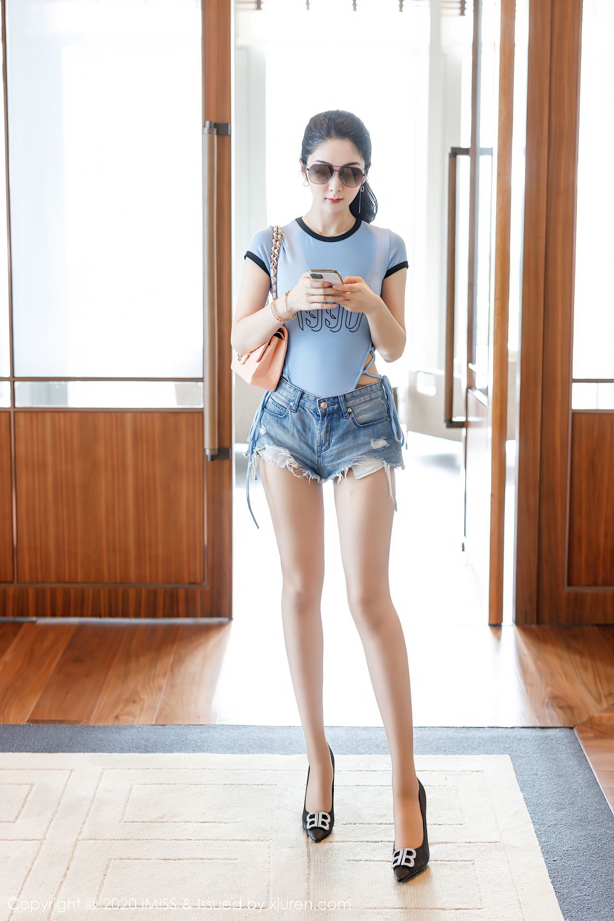 [IMISS爱蜜社] 2020.08.06 VOL.489 Angela小热巴 [108P-1070MB]