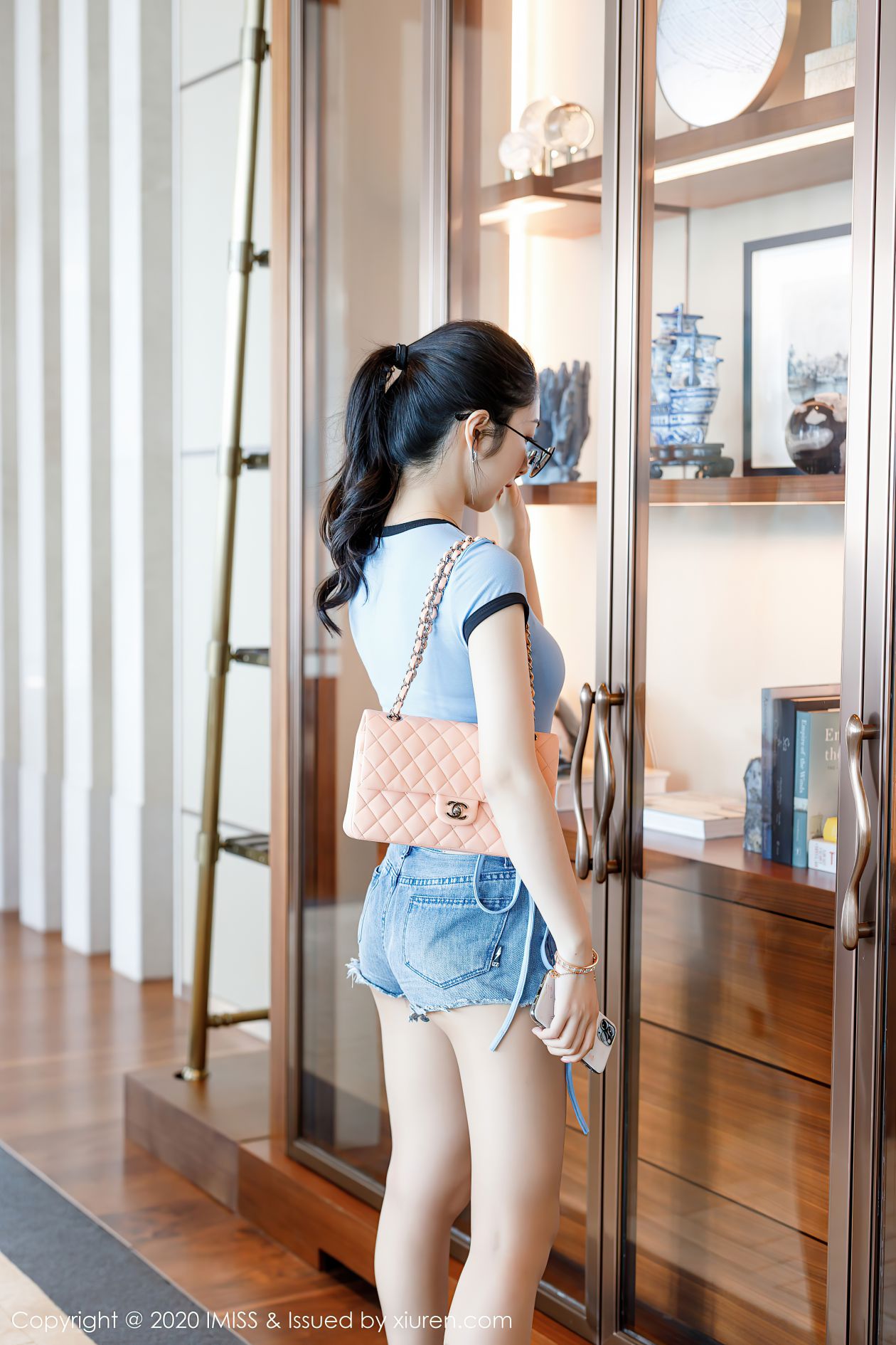 [IMISS爱蜜社] 2020.08.06 VOL.489 Angela小热巴 [108P-1070MB]