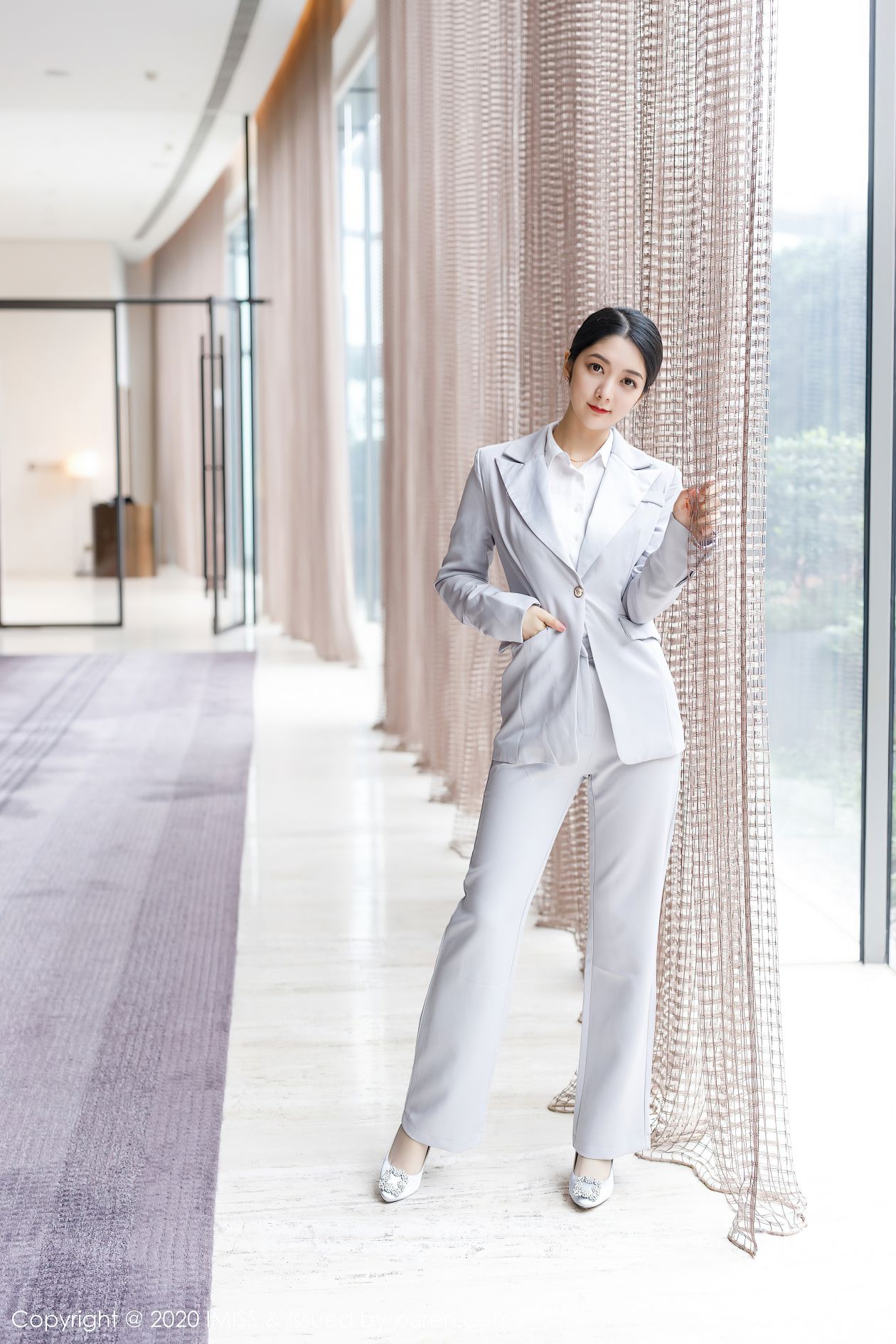 [IMISS爱蜜社] 2020.07.21 VOL.483 Angela小热巴 [58P-709MB]