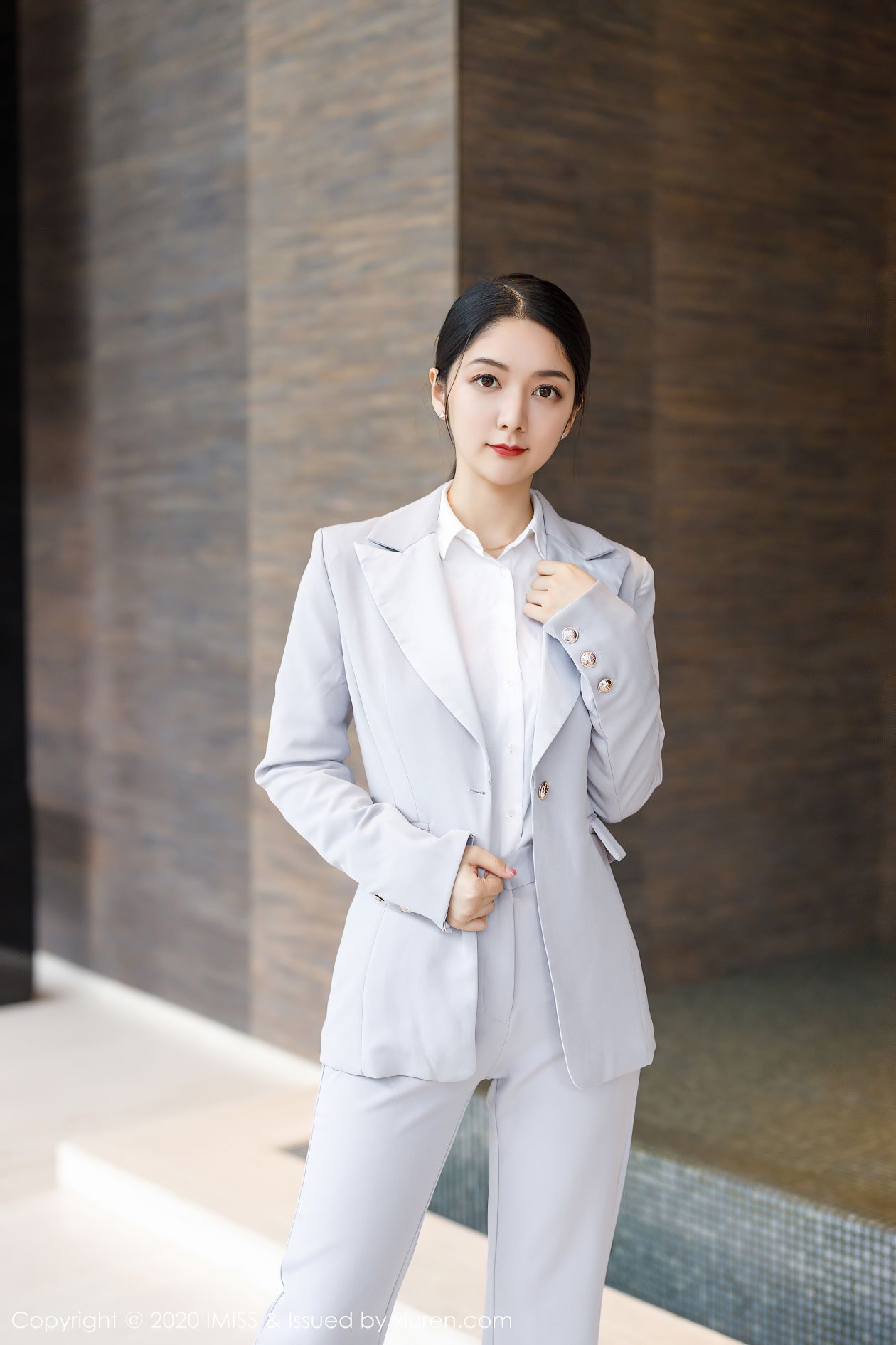 [IMISS爱蜜社] 2020.07.21 VOL.483 Angela小热巴 [58P-709MB]