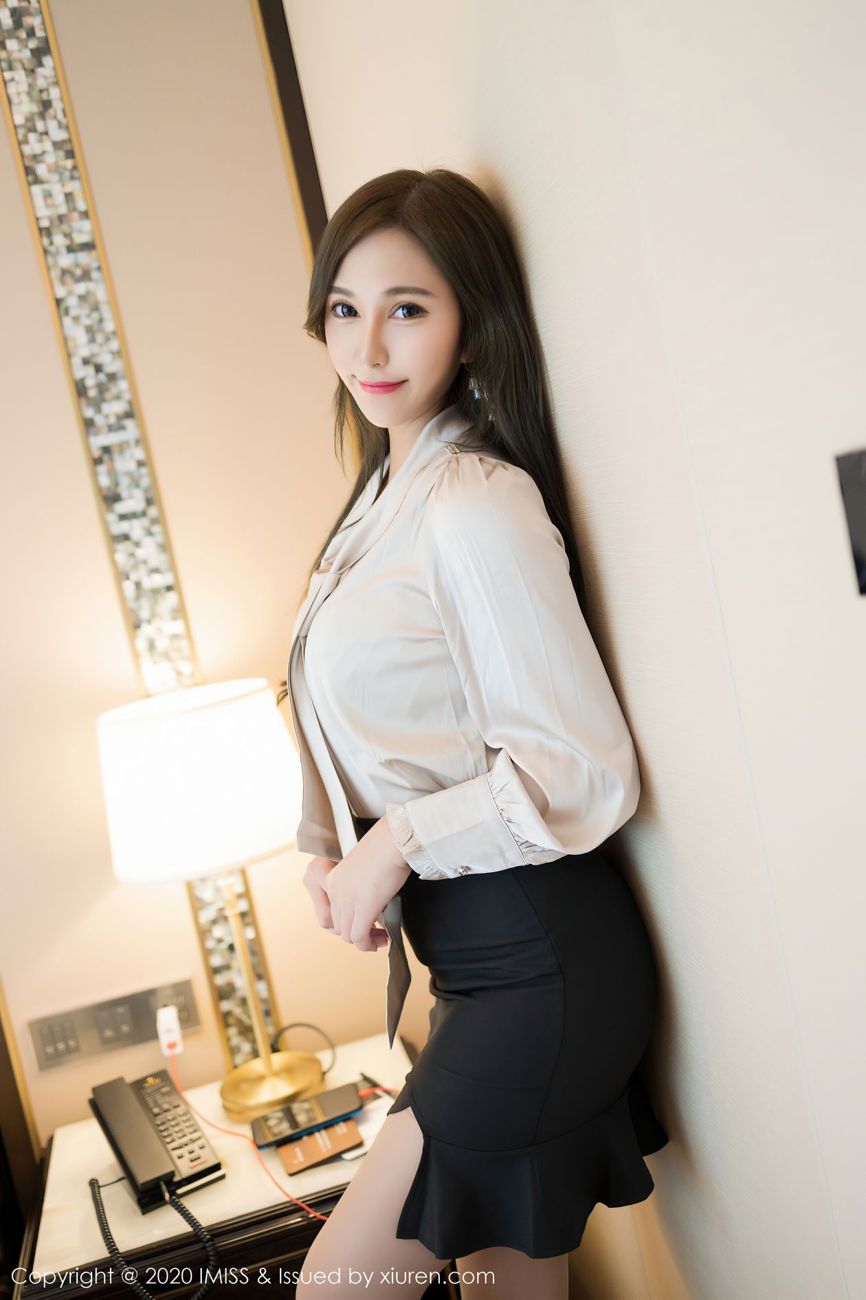 [IMISS爱蜜社] 2020.06.30 VOL.475 Lavinia肉肉 [52P-583MB]