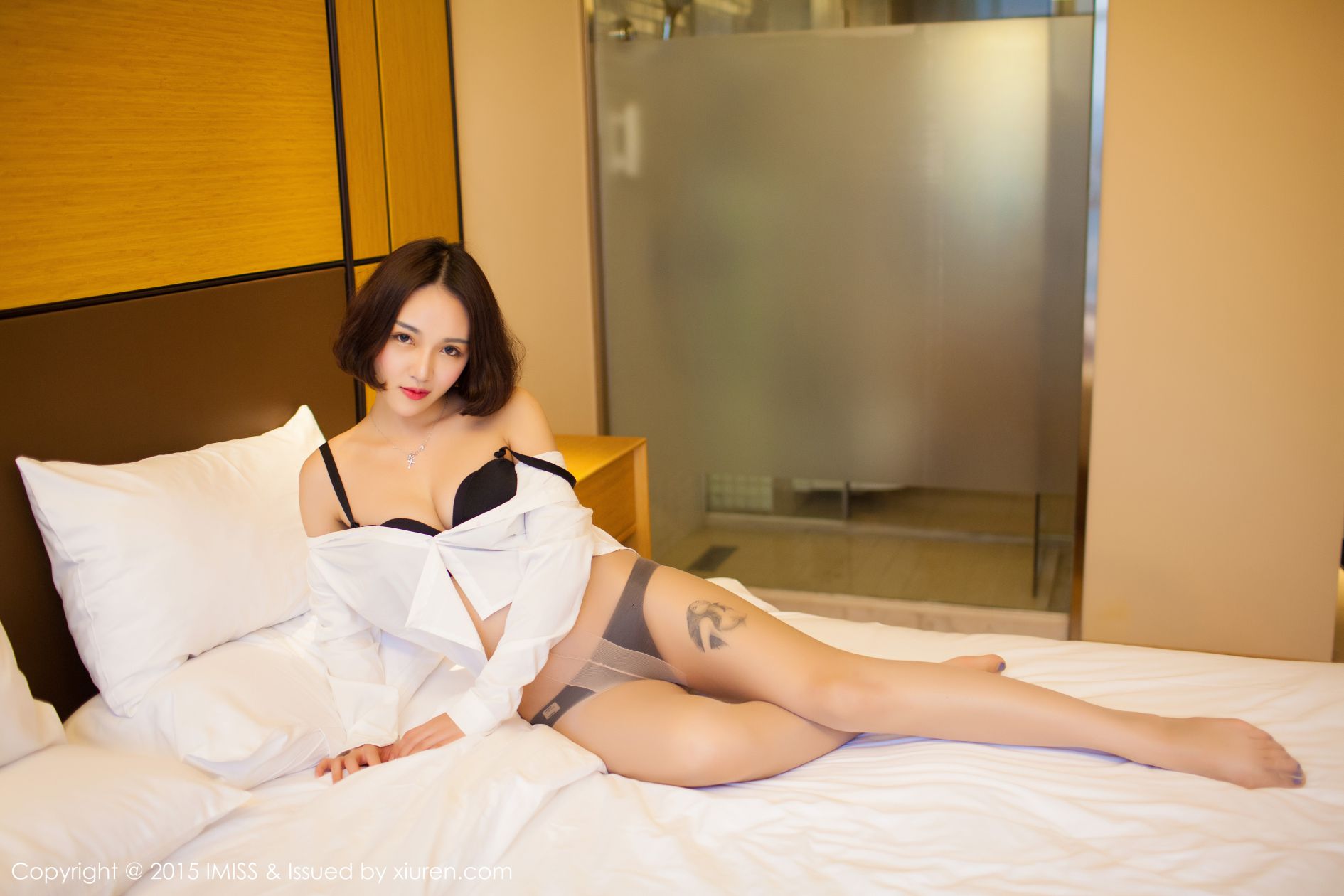 [IMISS爱蜜社] 2015.10.23 VOL.036 艾诗iccey [49P-195MB]
