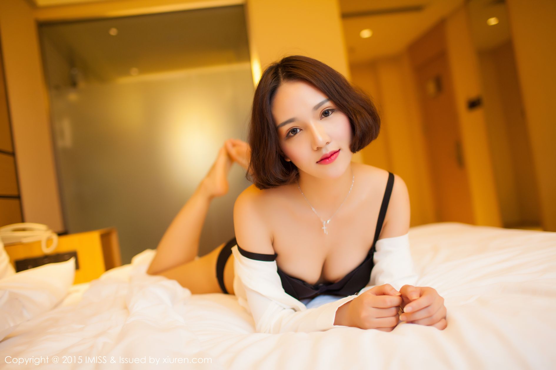 [IMISS爱蜜社] 2015.10.23 VOL.036 艾诗iccey [49P-195MB]