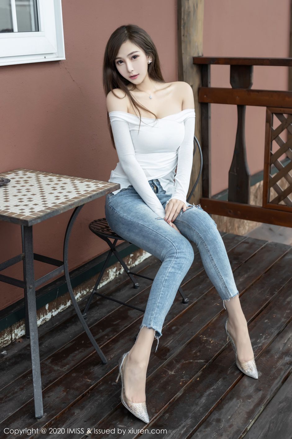 [IMISS爱蜜社] 2020.03.25 VOL.452 Lavinia肉肉 [63P-140MB]
