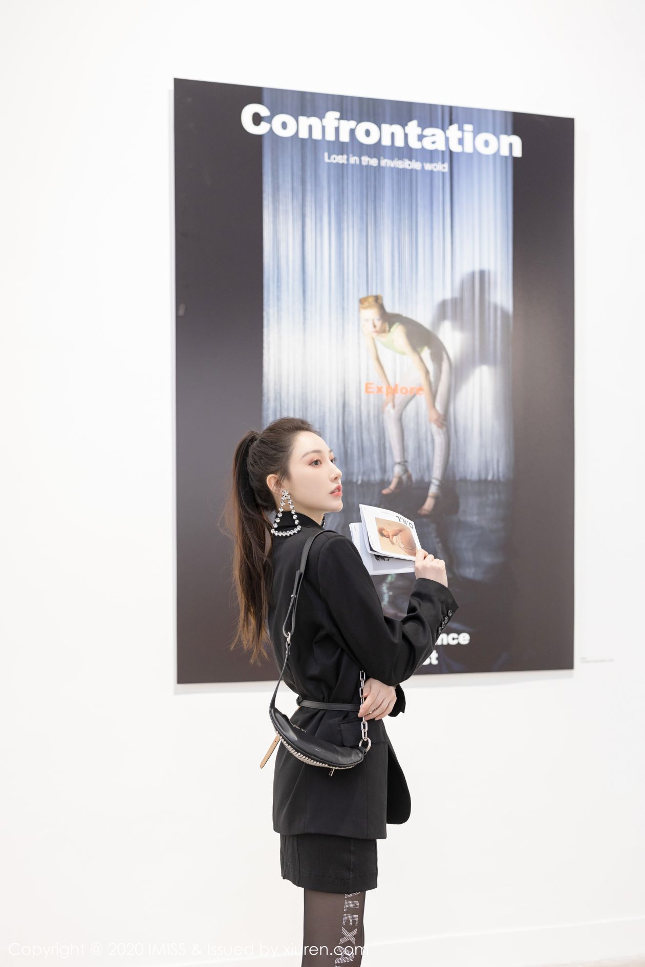 [IMISS爱蜜社] 2020.02.24 VOL.443 Lynn刘奕宁 [41P-87MB]