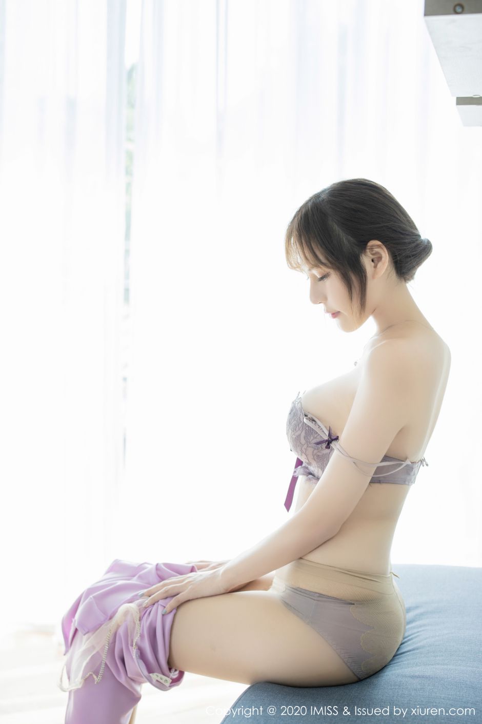 [IMISS爱蜜社] 2020.02.14 VOL.439 Lavinia肉肉 [57P-78MB]