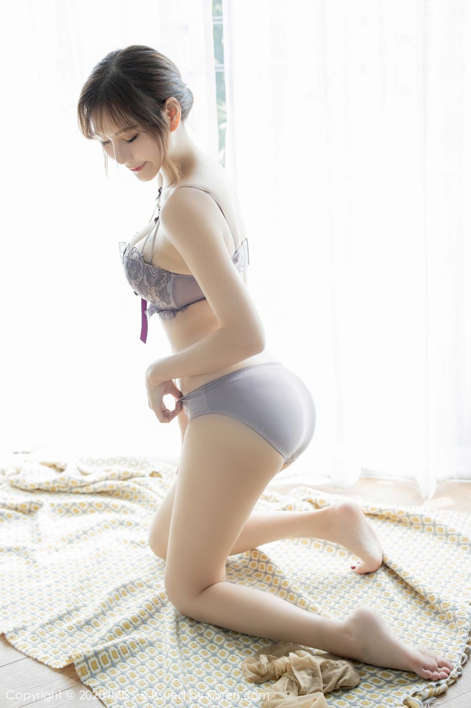 [IMISS爱蜜社] 2020.02.14 VOL.439 Lavinia肉肉 [57P-78MB]