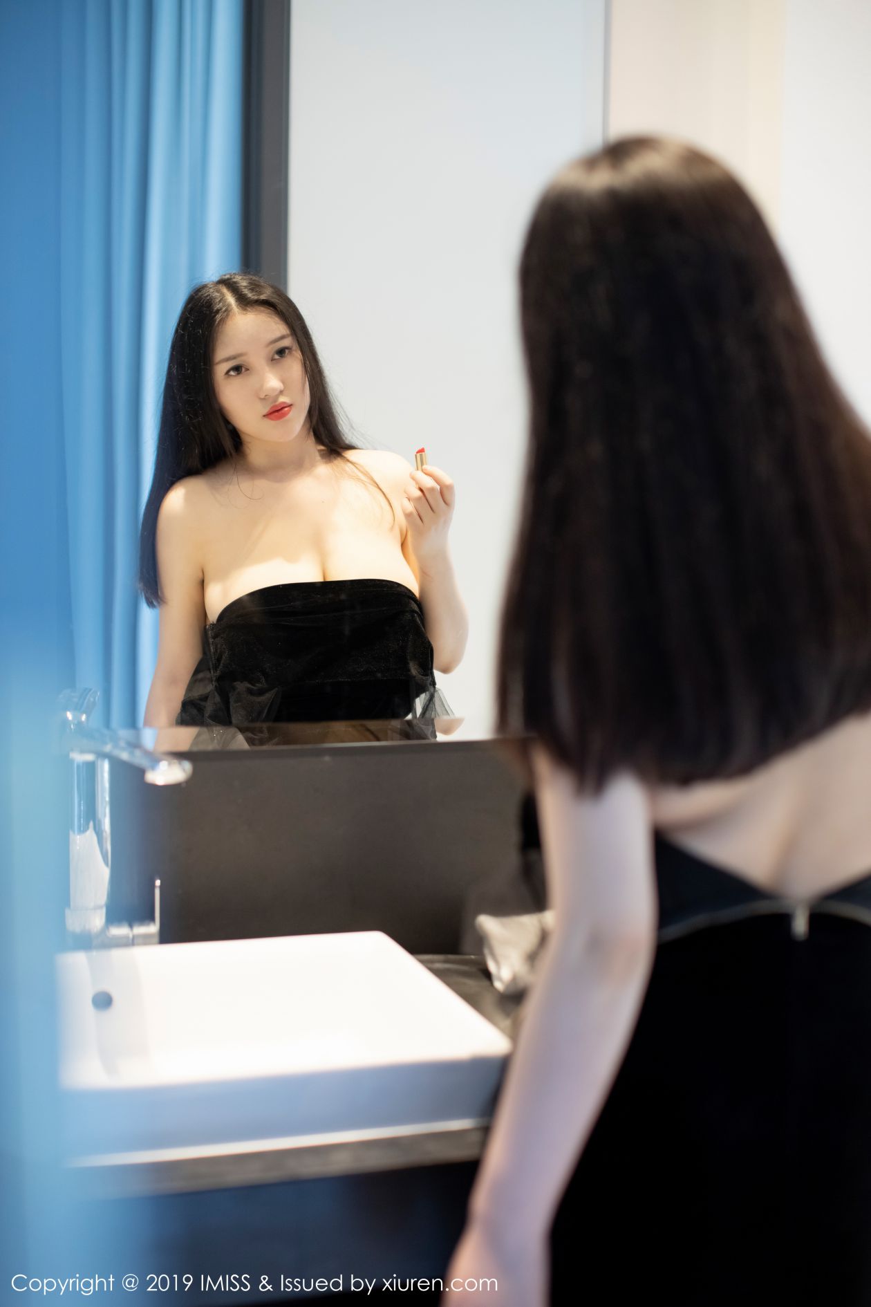 [IMISS爱蜜社] 2019.03.28 VOL.335 恩一 [35P-101MB]