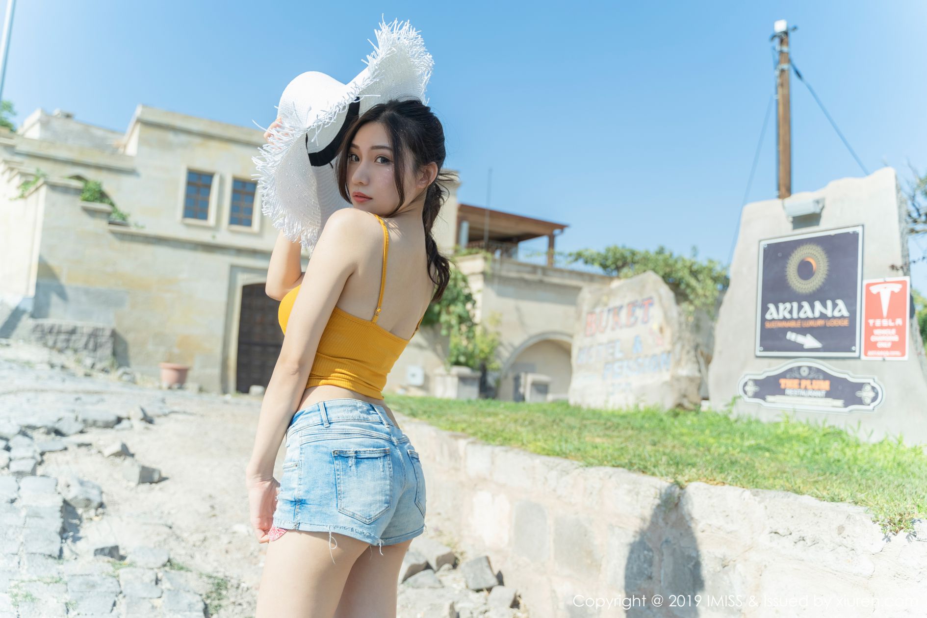 [IMISS爱蜜社] 2019.01.10 VOL.319 小狐狸Kathryn [40P-154MB]