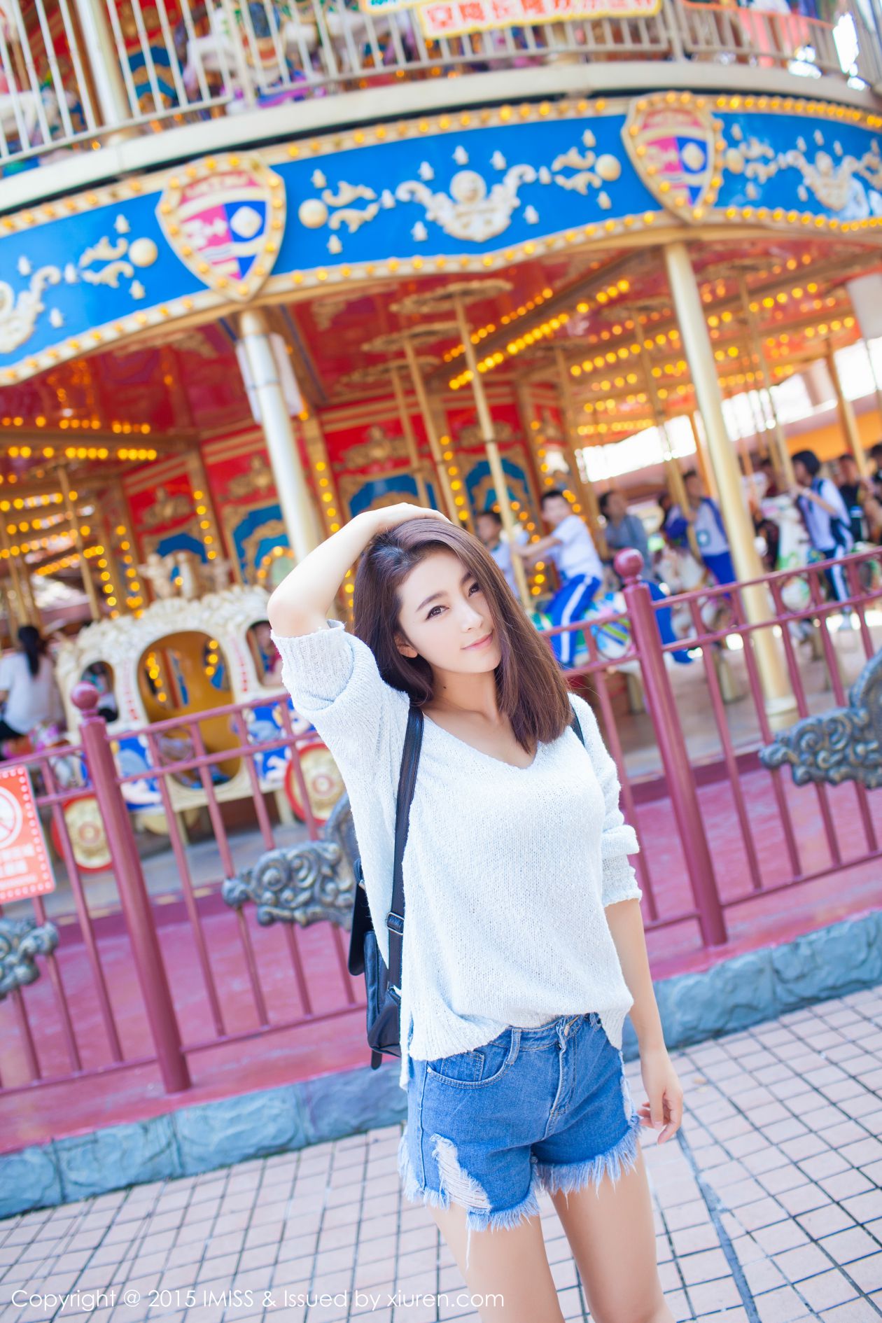 [IMISS爱蜜社] 2015.11.30 VOL.049 夏茉GIGI [47P-198MB]