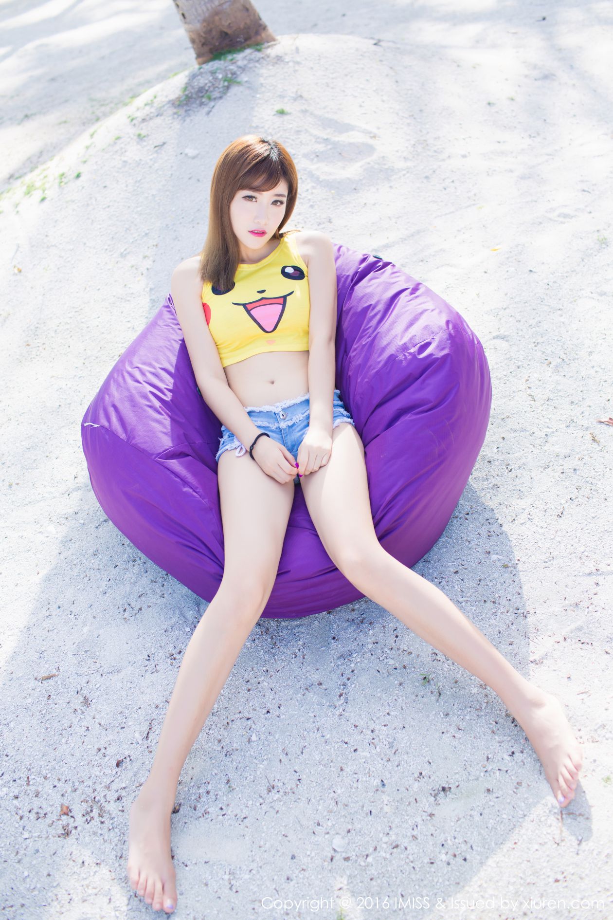 [IMISS爱蜜社] 2016.01.05 VOL.057 程小烦不烦 [55P-186MB]