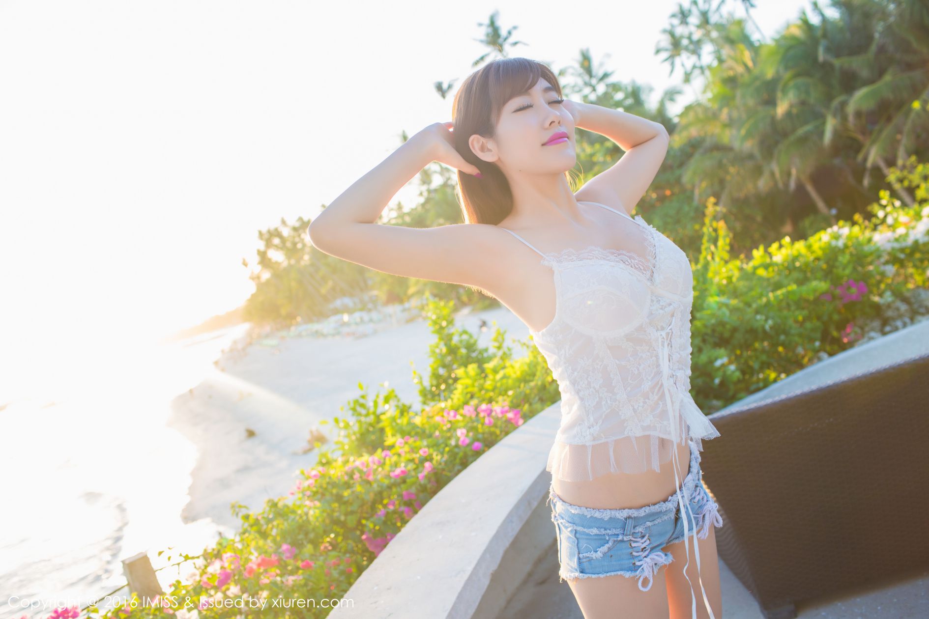[IMISS爱蜜社] 2016.01.14 VOL.059 程小烦不烦 [55P-199MB]