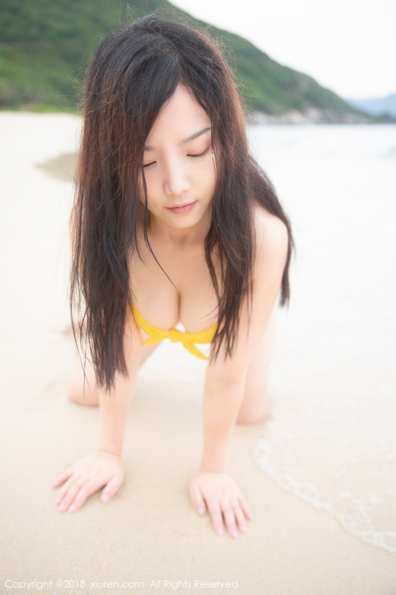 [XIUREN秀人网] 2018.09.10 NO.1154 徐微微mia [44P-113MB]