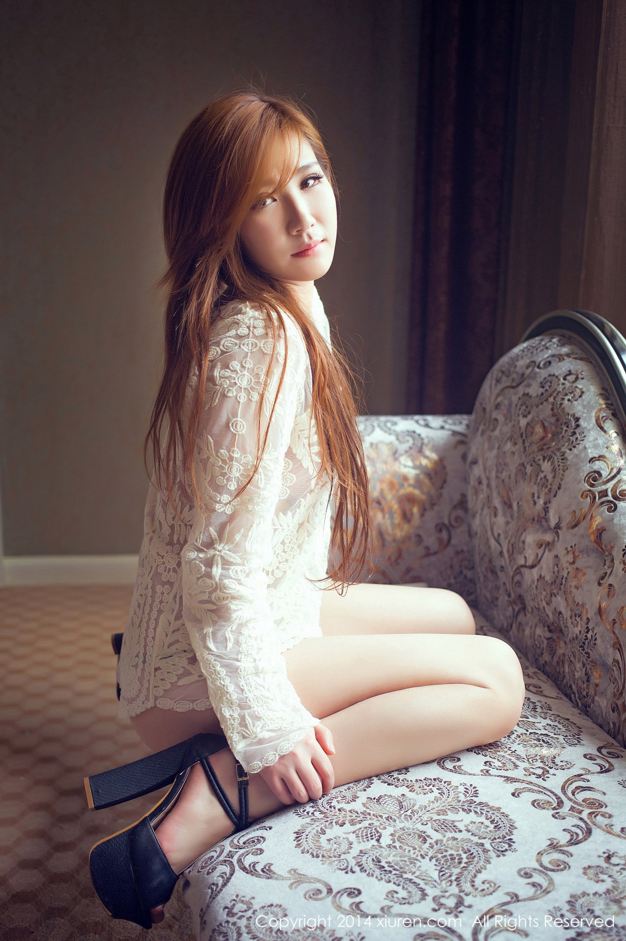 [XIUREN秀人网] 2014.03.12 NO.110 白雪 [50P-120MB]