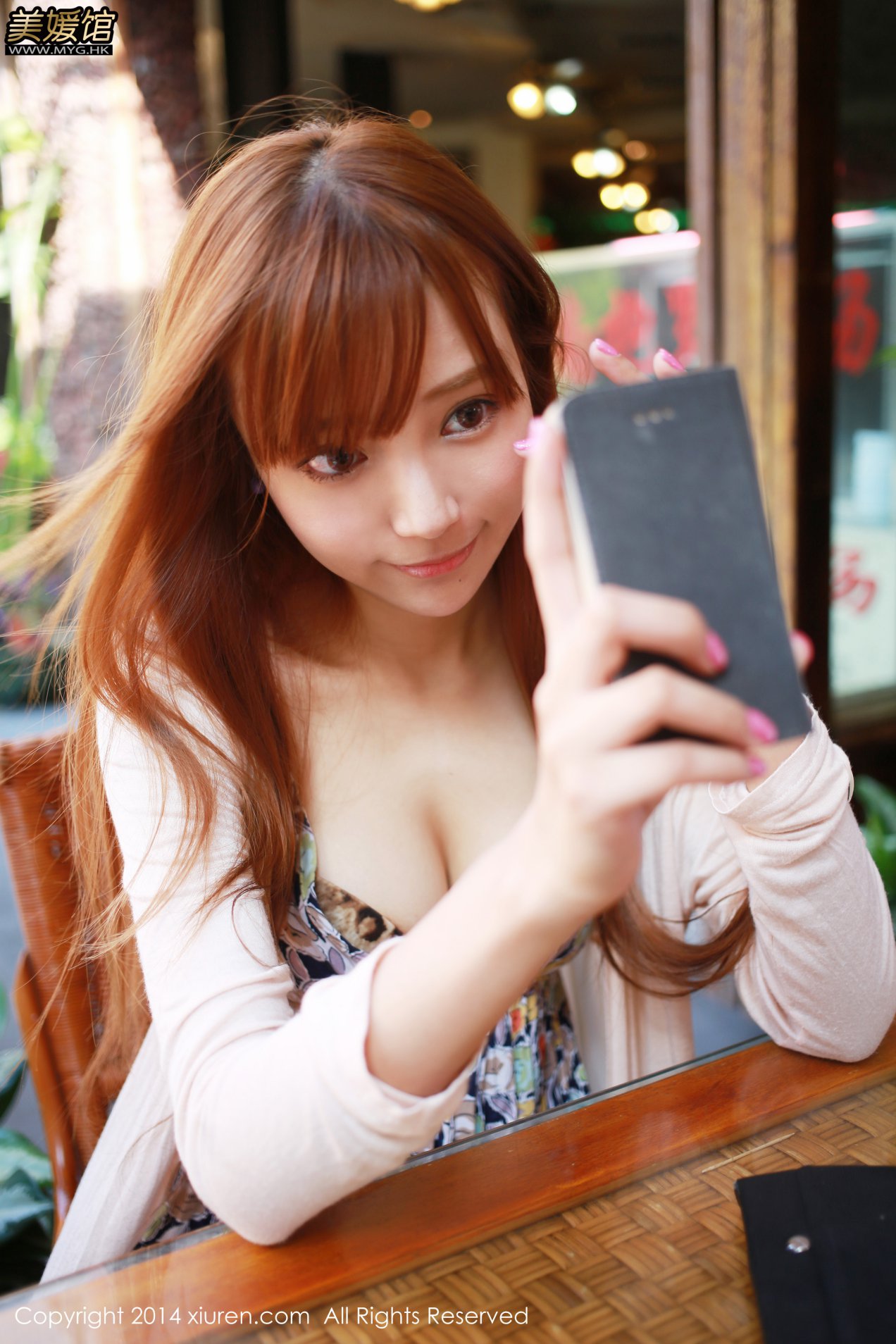 [XIUREN秀人网] 2014.04.01 NO.119 王馨瑶Yanni [50P-117MB]
