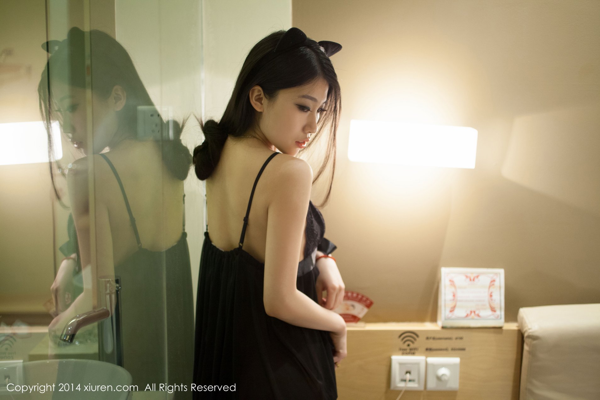 [XIUREN秀人网] 2014.04.18 NO.128 战姝羽Zina [56P-161MB]