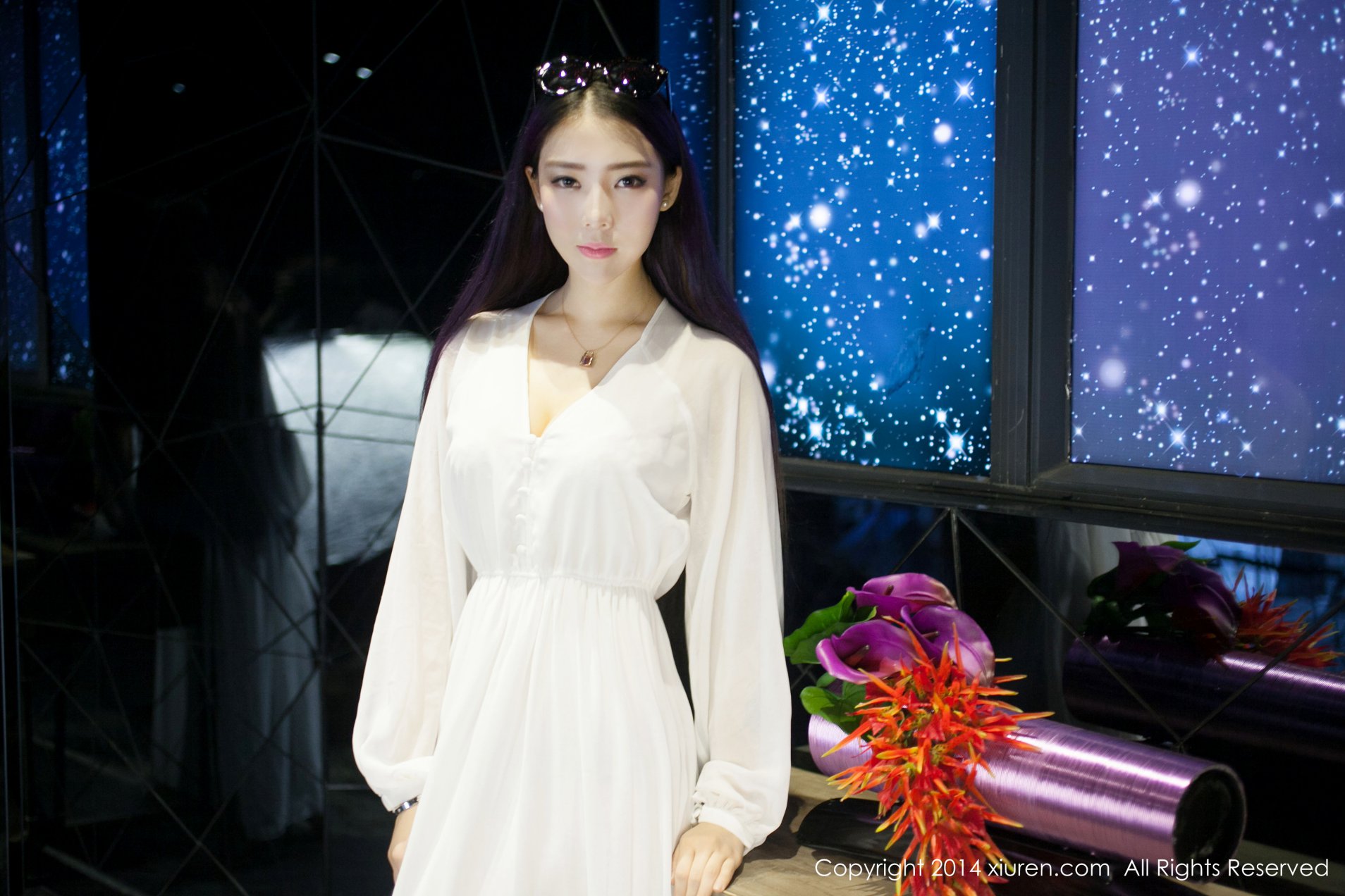 [XIUREN秀人网] 2014.04.29 NO.131 梦娜Vanessa [58P-178MB]