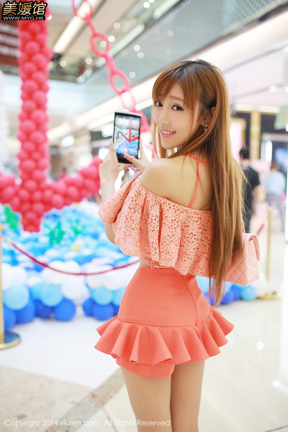 [XIUREN秀人网] 2014.05.16 NO.135 王馨瑶Yanni [89P-94MB]