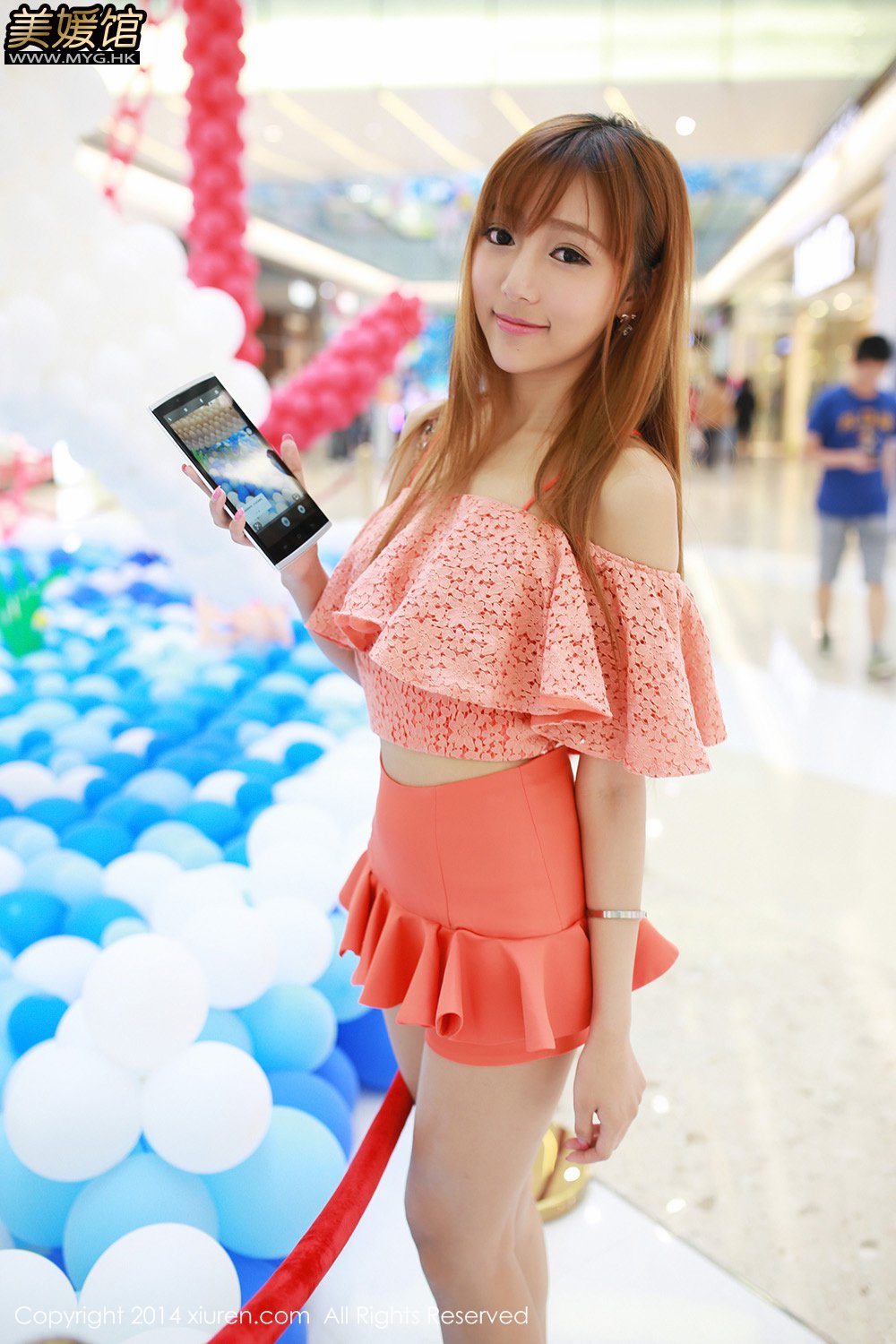 [XIUREN秀人网] 2014.05.16 NO.135 王馨瑶Yanni [89P-94MB]
