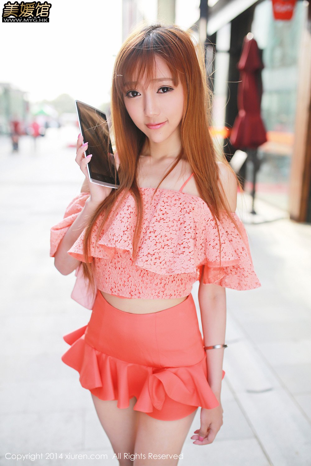 [XIUREN秀人网] 2014.05.16 NO.135 王馨瑶Yanni [89P-94MB]