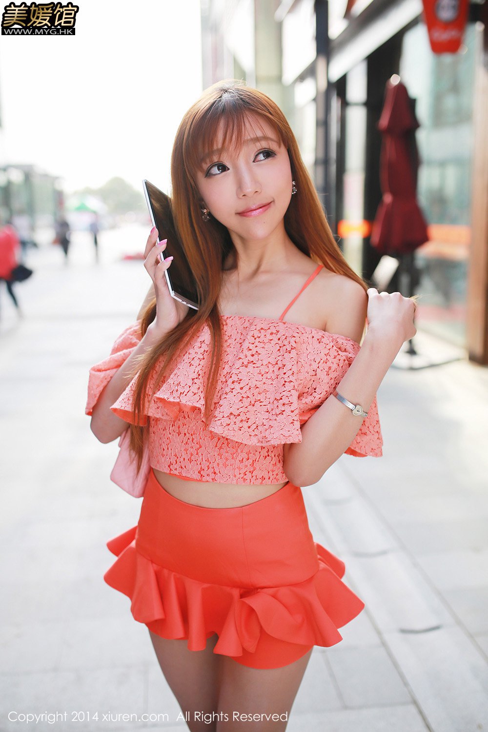 [XIUREN秀人网] 2014.05.16 NO.135 王馨瑶Yanni [89P-94MB]