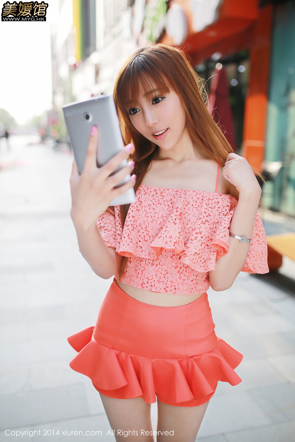 [XIUREN秀人网] 2014.05.16 NO.135 王馨瑶Yanni [89P-94MB]