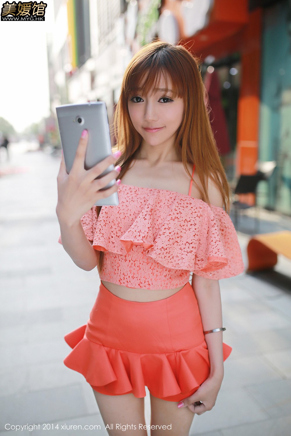 [XIUREN秀人网] 2014.05.16 NO.135 王馨瑶Yanni [89P-94MB]