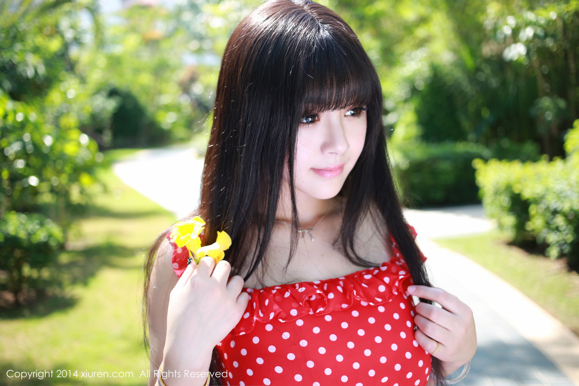[XIUREN秀人网] 2014.06.25 NO.164 Barbie可儿 [46P-183MB]
