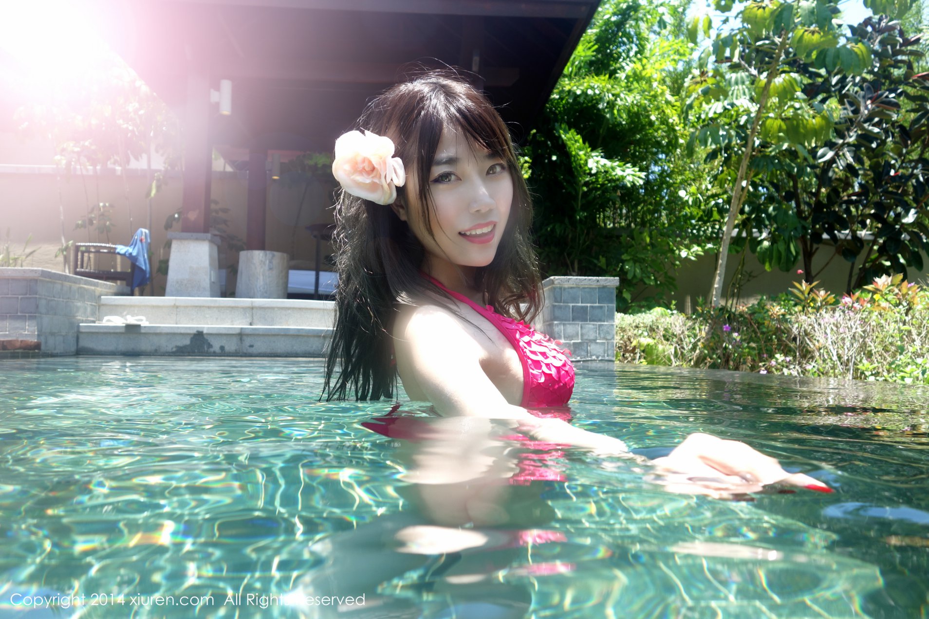 [XIUREN秀人网] 2014.06.30 NO.167 许诺Sabrina [53P-231MB]
