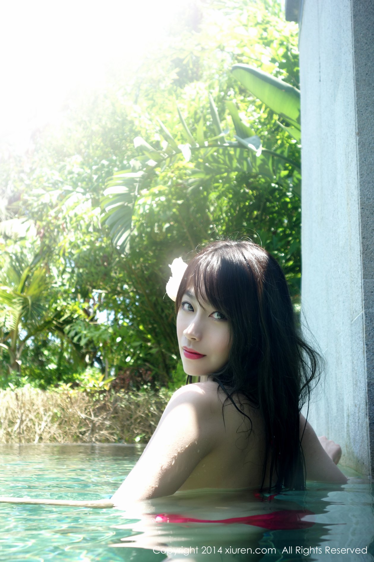 [XIUREN秀人网] 2014.06.30 NO.167 许诺Sabrina [53P-231MB]