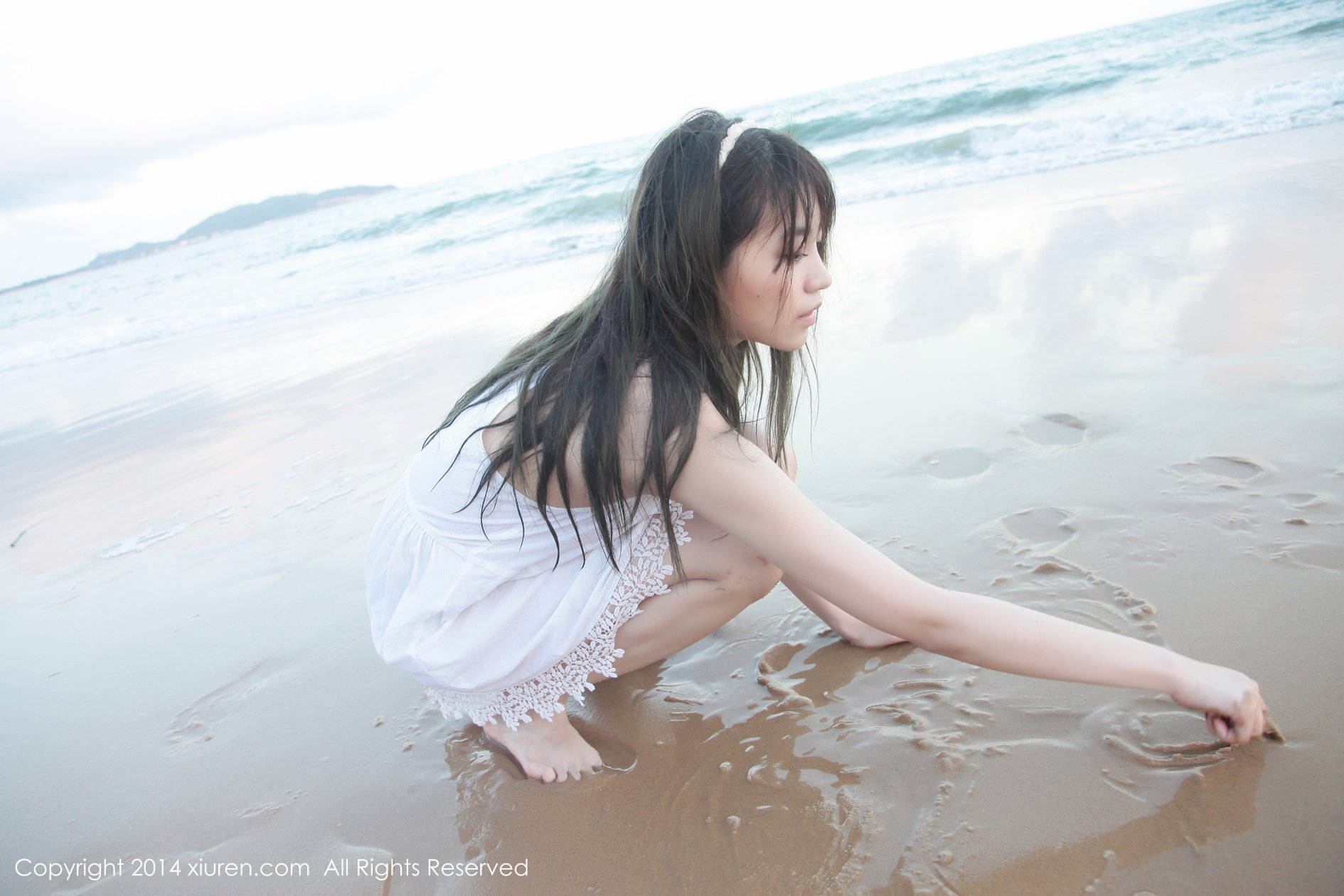 [XIUREN秀人网] 2014.06.30 NO.167 许诺Sabrina [53P-231MB]