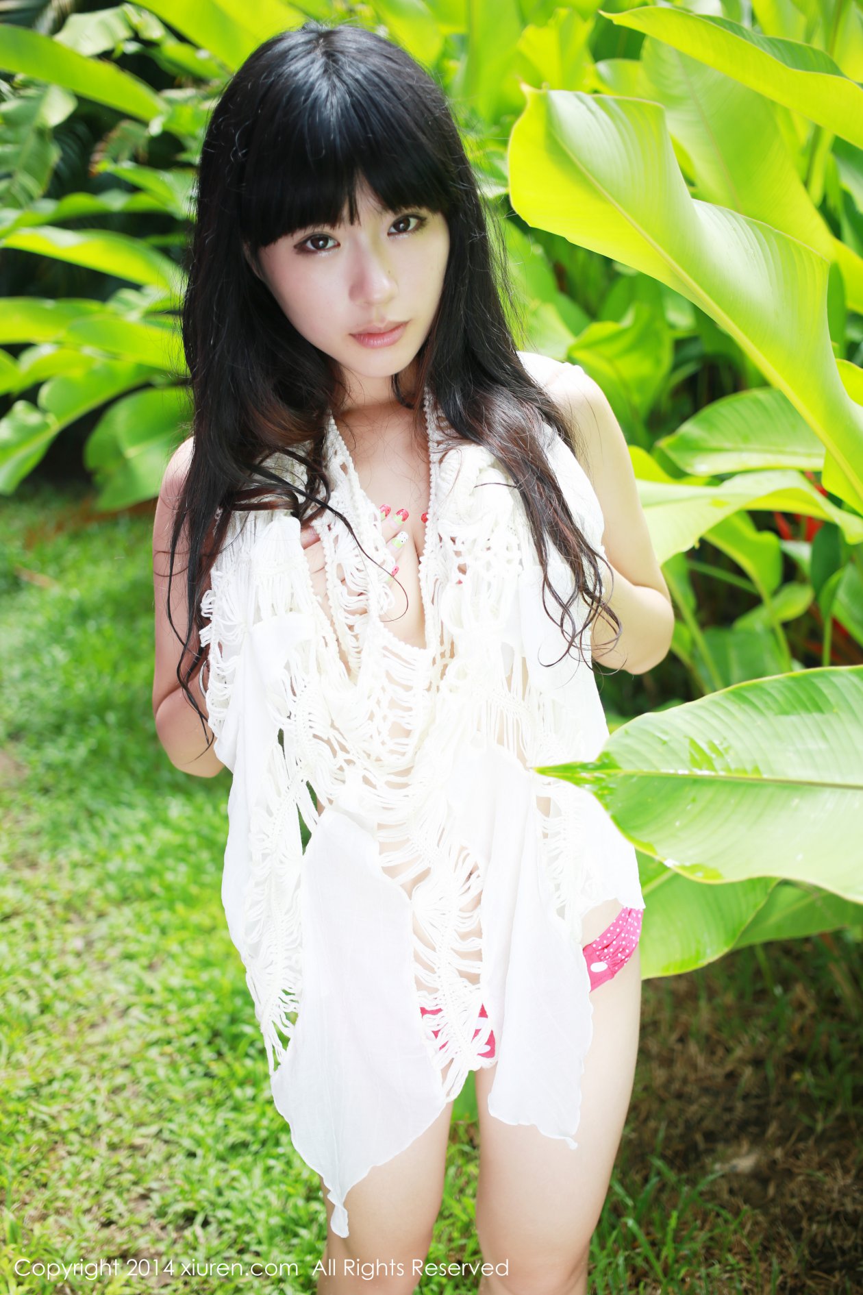 [XIUREN秀人网] 2014.08.04 NO.195 刘雪妮Verna [59P-375MB]