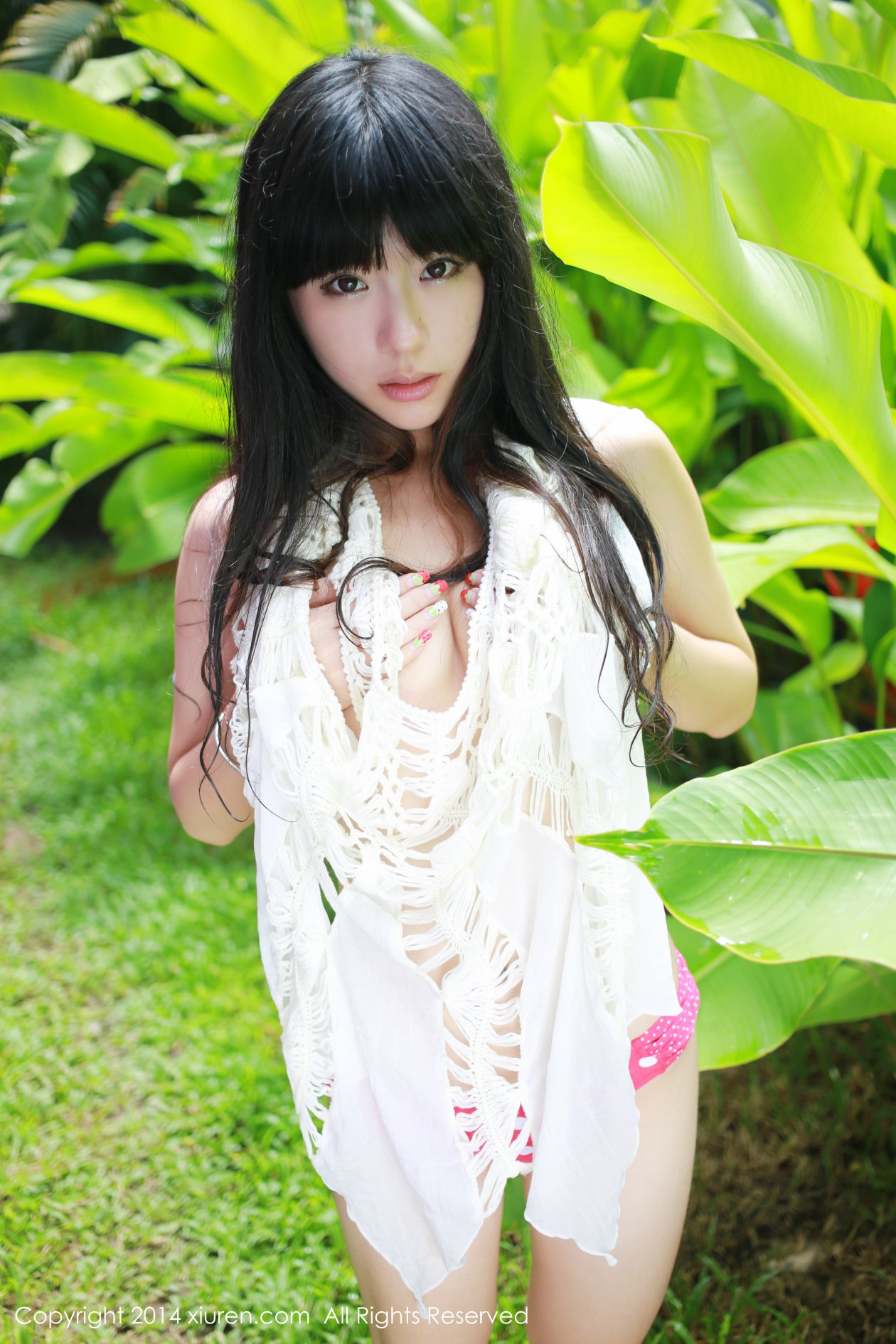 [XIUREN秀人网] 2014.08.04 NO.195 刘雪妮Verna [59P-375MB]