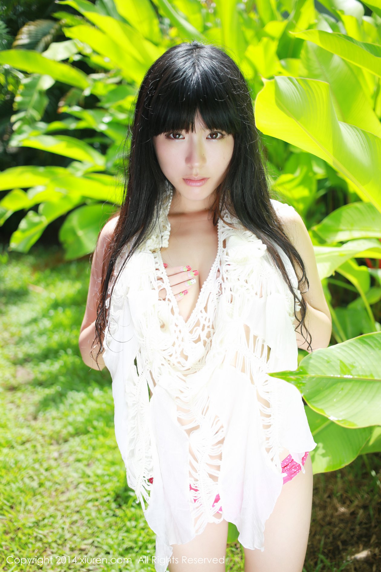 [XIUREN秀人网] 2014.08.04 NO.195 刘雪妮Verna [59P-375MB]